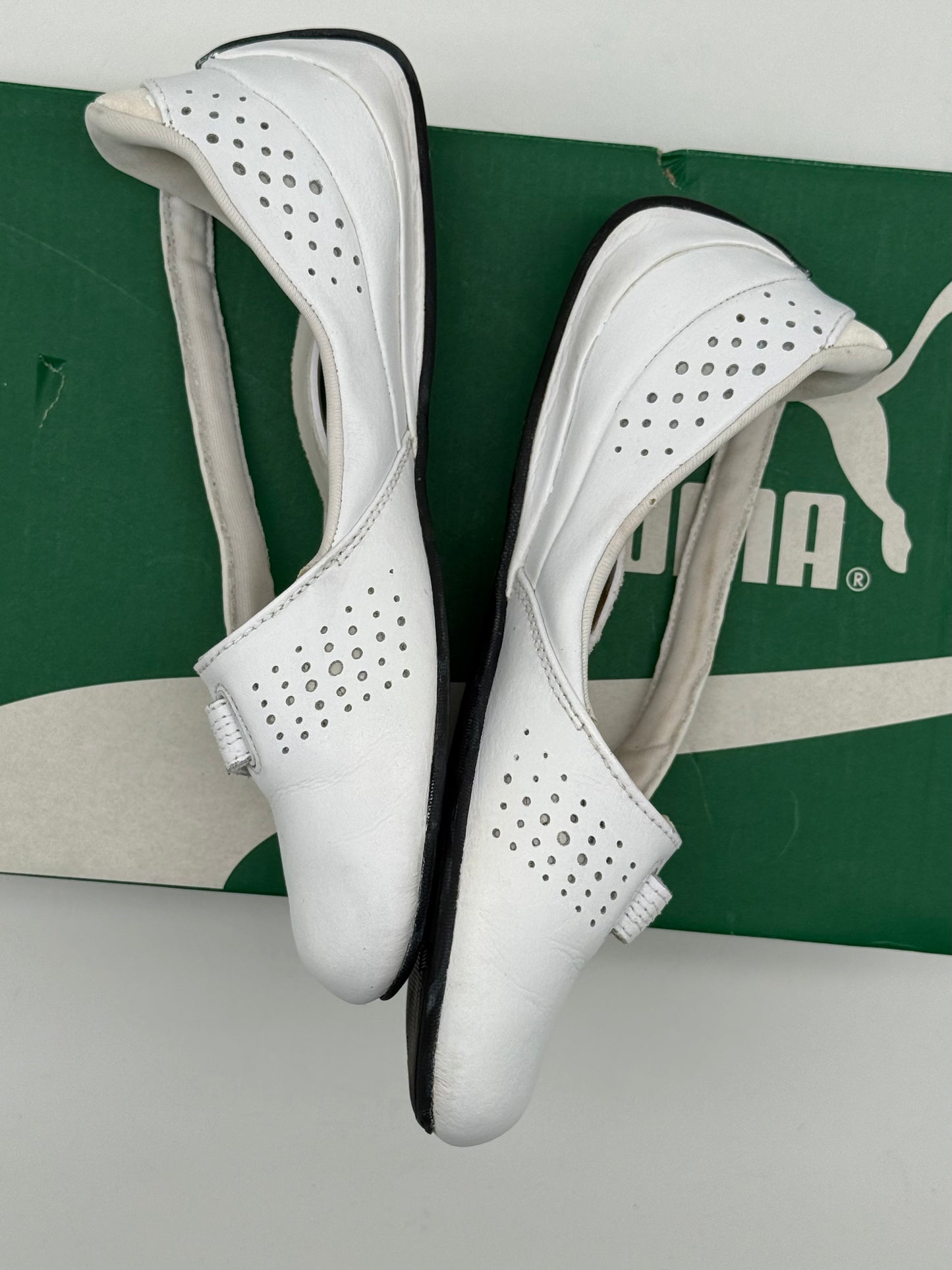 Puma Speedcat Ballerinas „Weiß / Silber“ EU 37