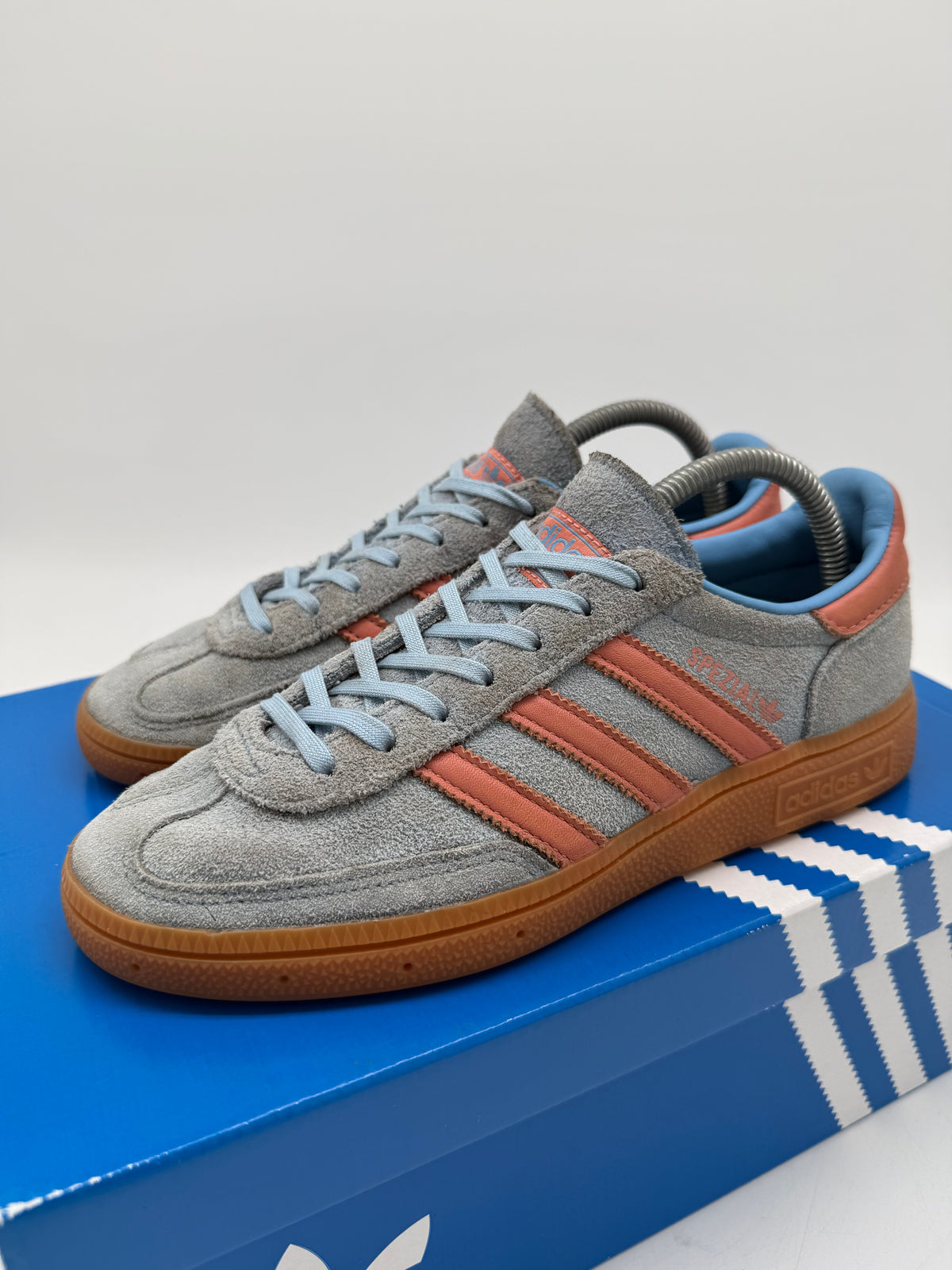 Adidas Spezial Handball „Hellblau/Lehmbraun“ EU 38
