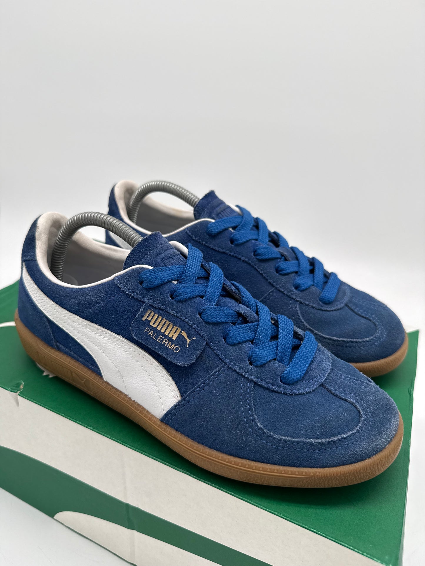 Puma Palermo „Blau“ EU 38