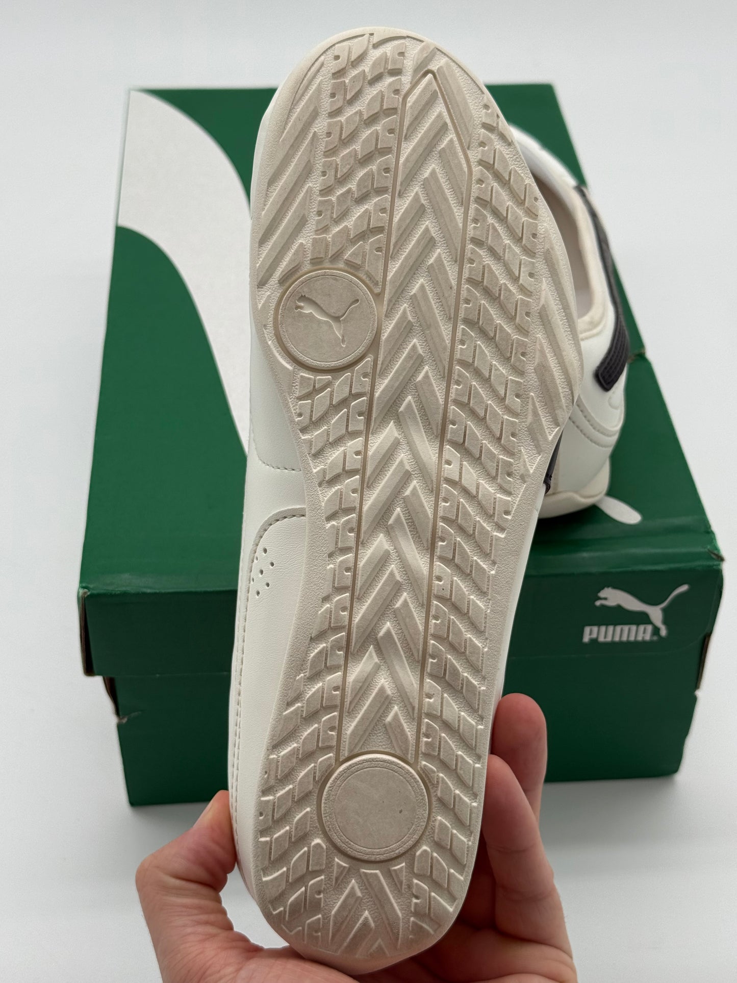 Puma Ballerina „White / Black“ EU 38 - SNEAKERREPAIR