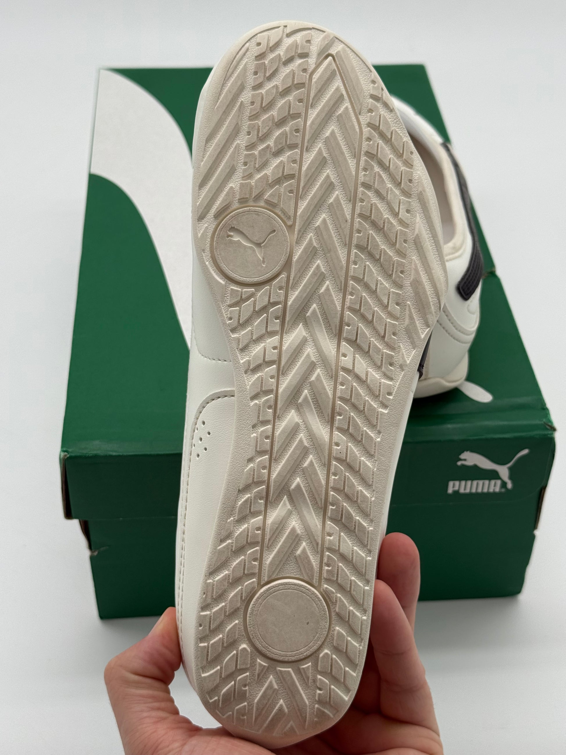 Puma Ballerina „White / Black“ EU 38 - SNEAKERREPAIR