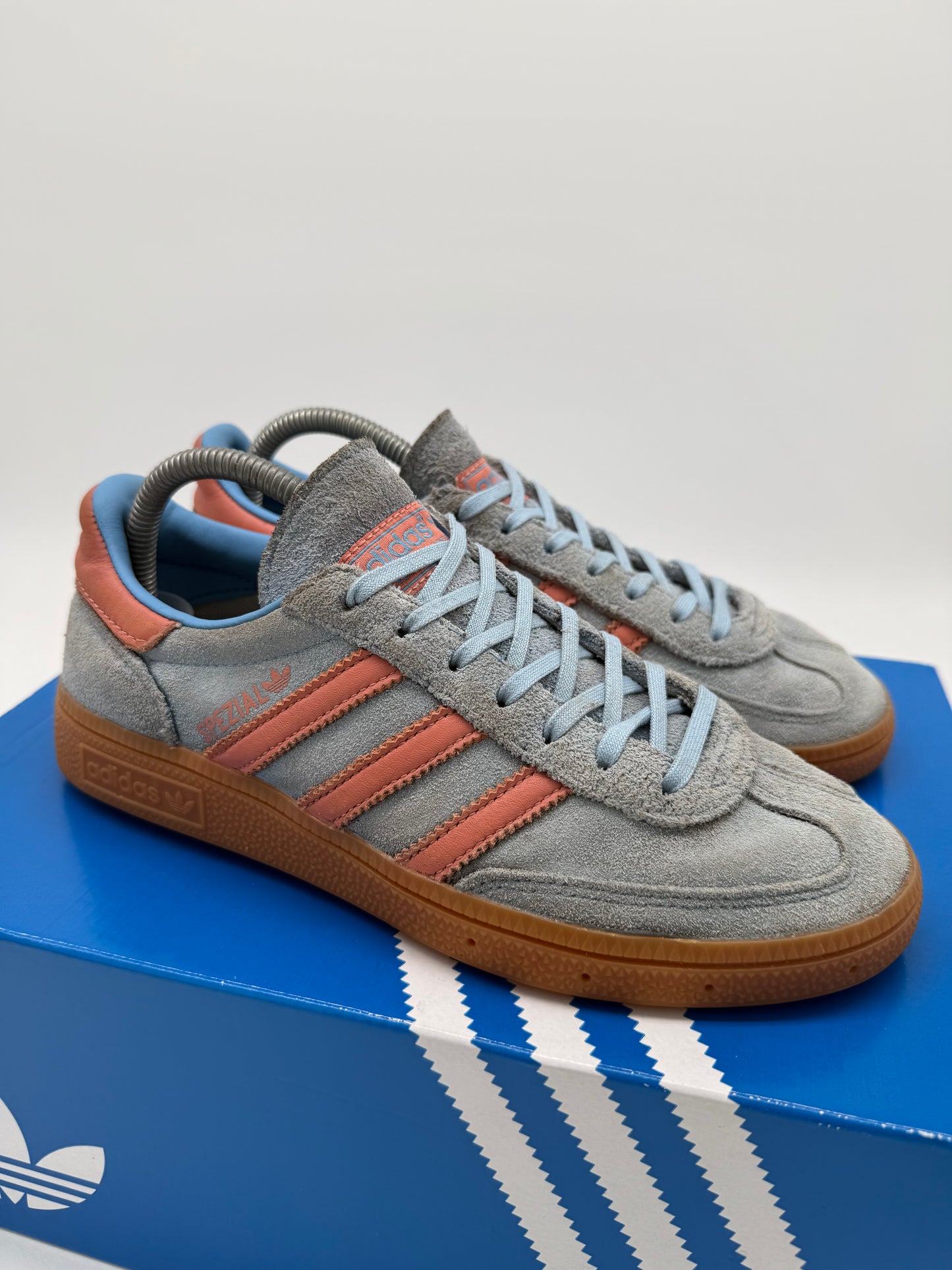 Adidas Spezial Handball „Hellblau/Lehmbraun“ EU 38