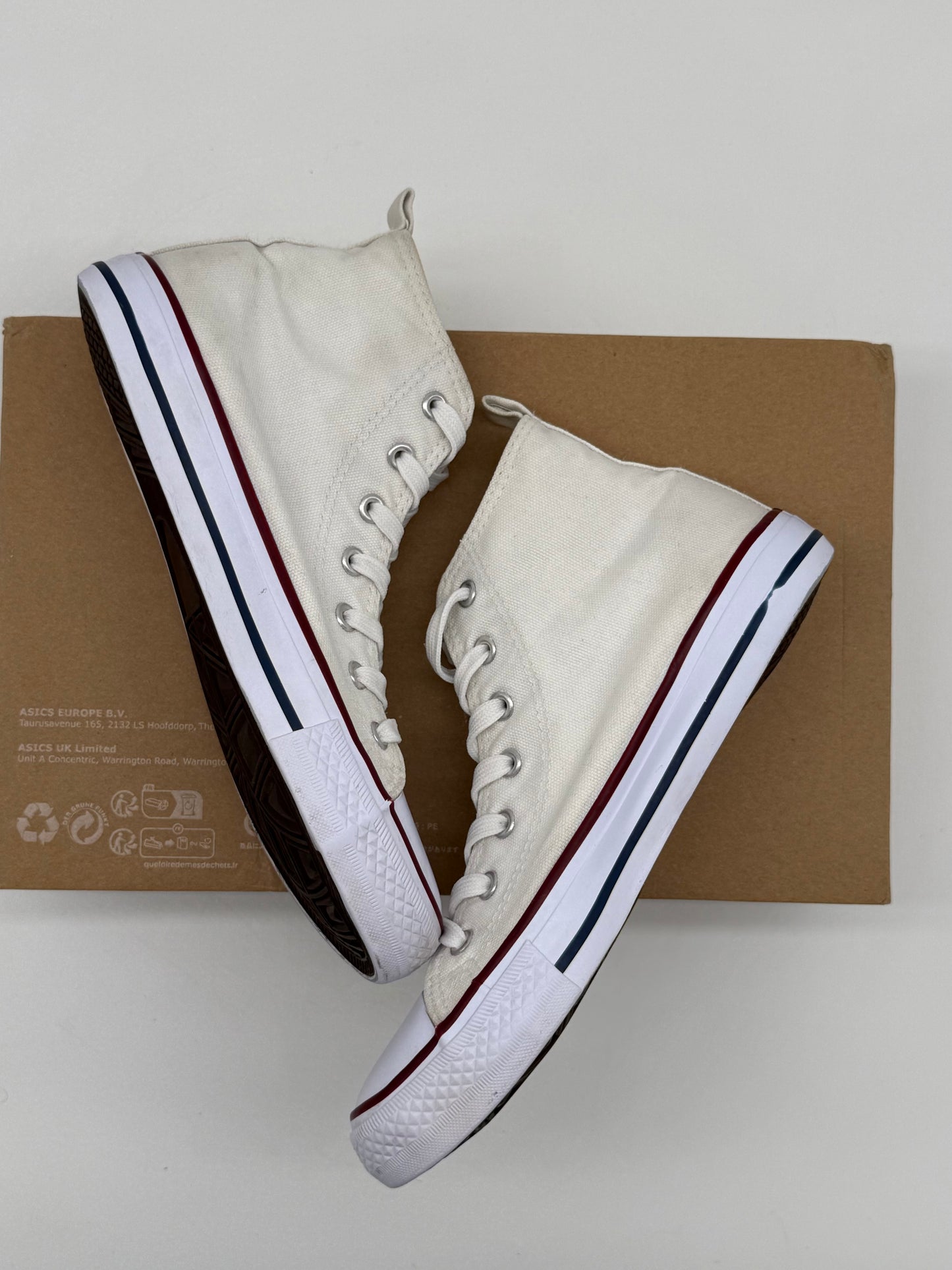 Converse Chuck Taylor High „White“ EU 38 - SNEAKERREPAIR