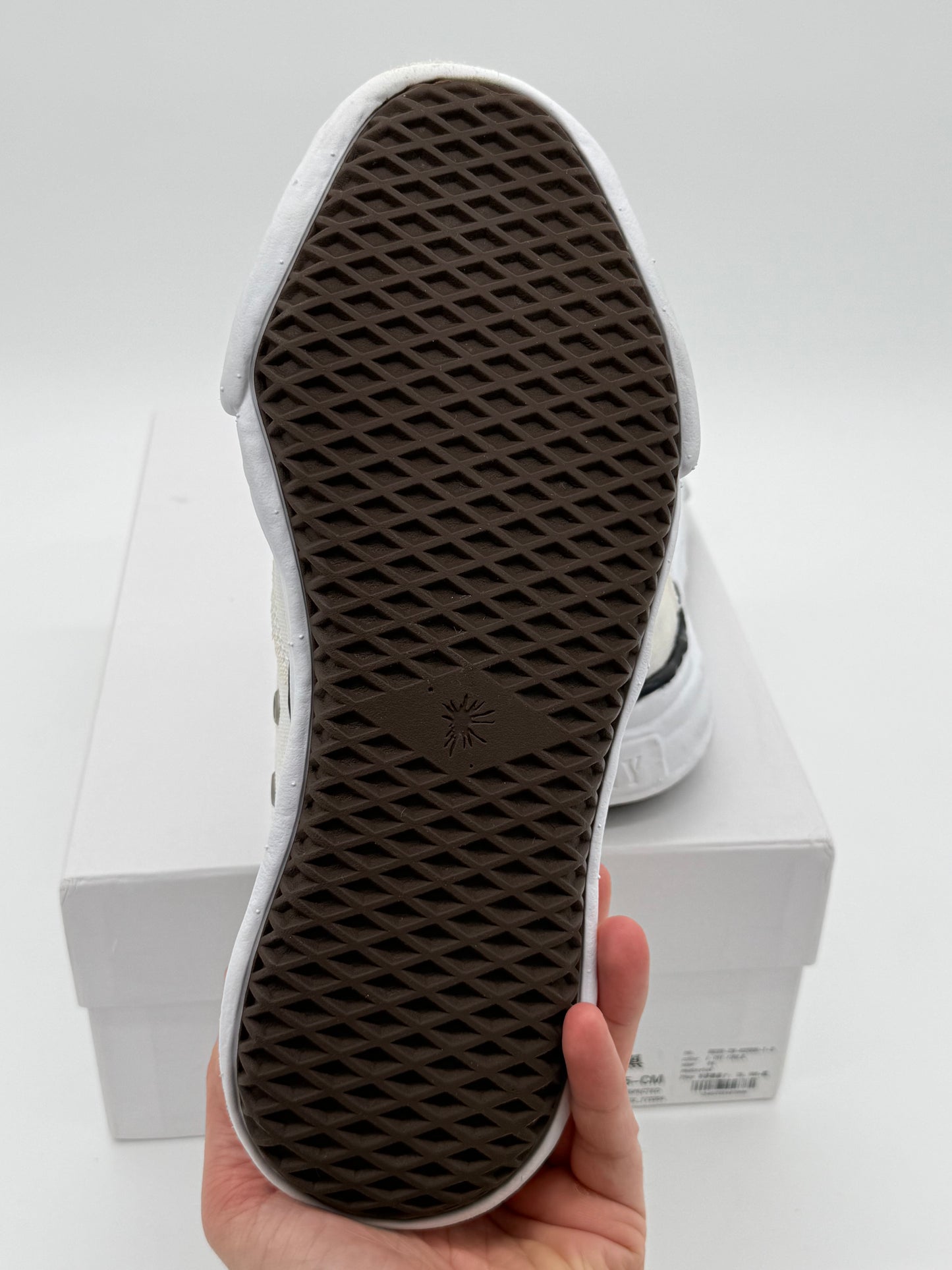 Maison Mihara Yasuhiro „Peterson OG White“ EU 41