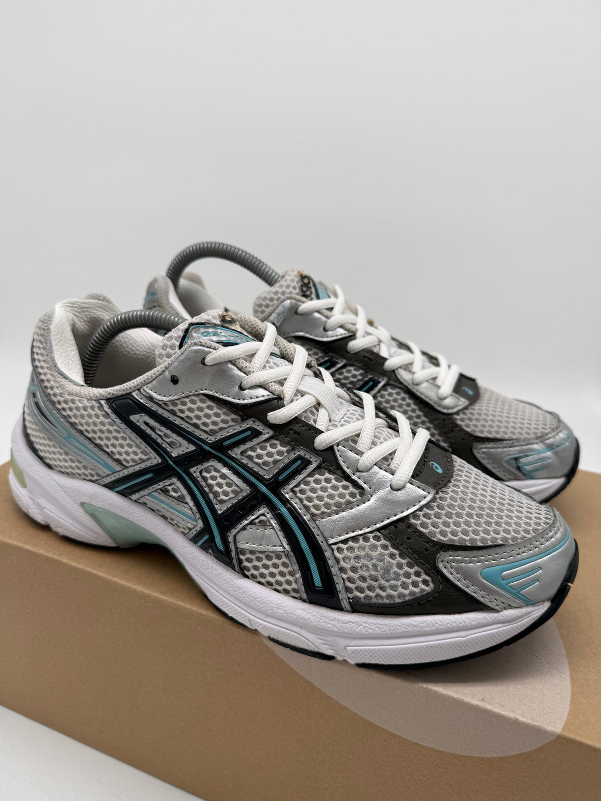 Asics GEL-1130 „Silber/Türkis“ EU 40,5