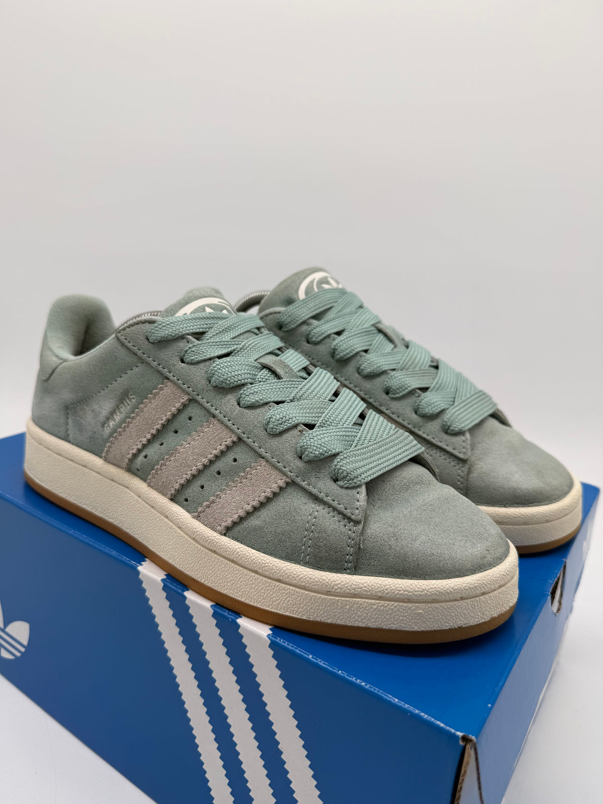 Adidas Campus 00s „Hazy Green“ EU 39 1/3