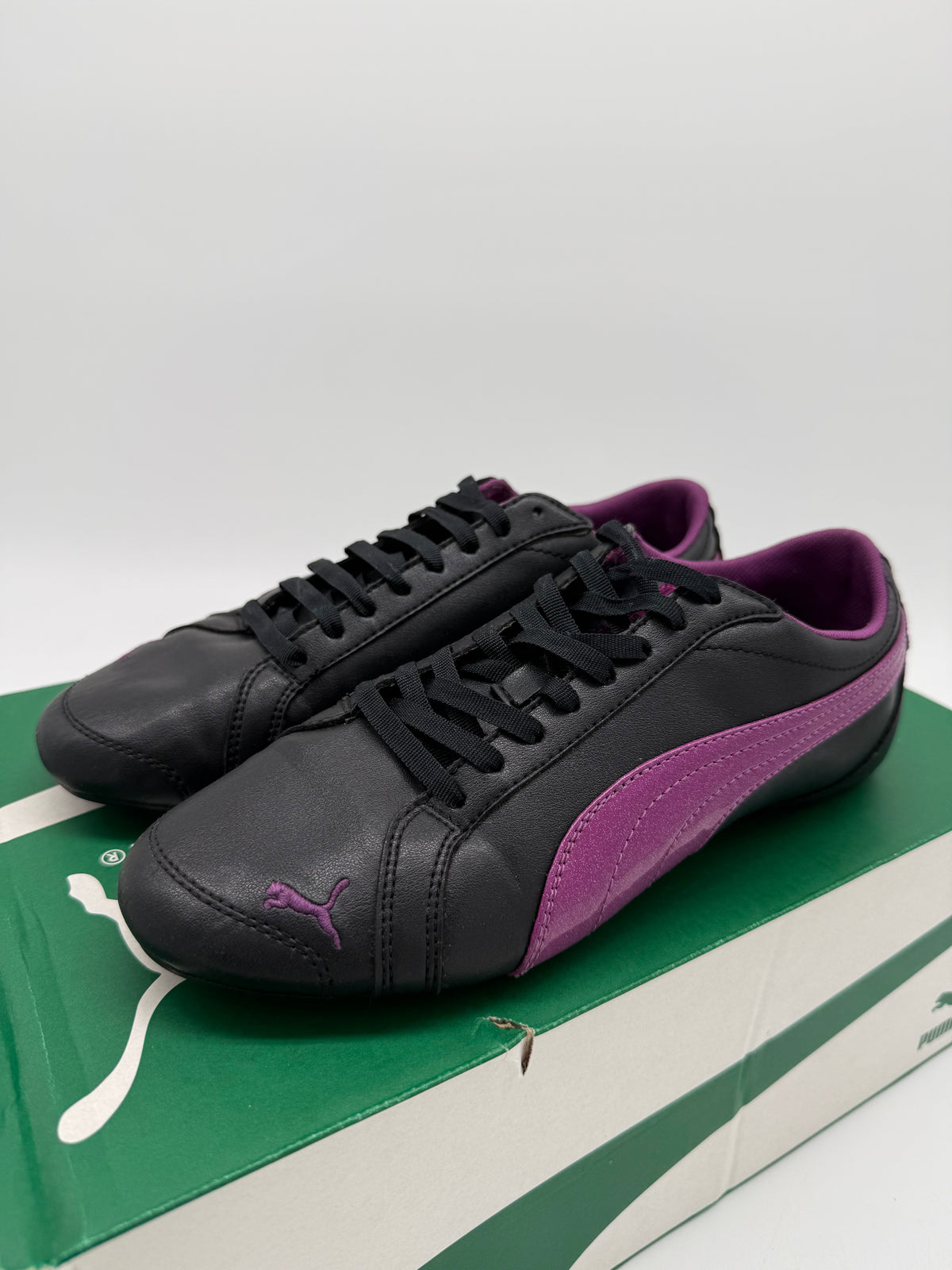 Puma Espera 3 „Schwarz/Lila“ EU 37