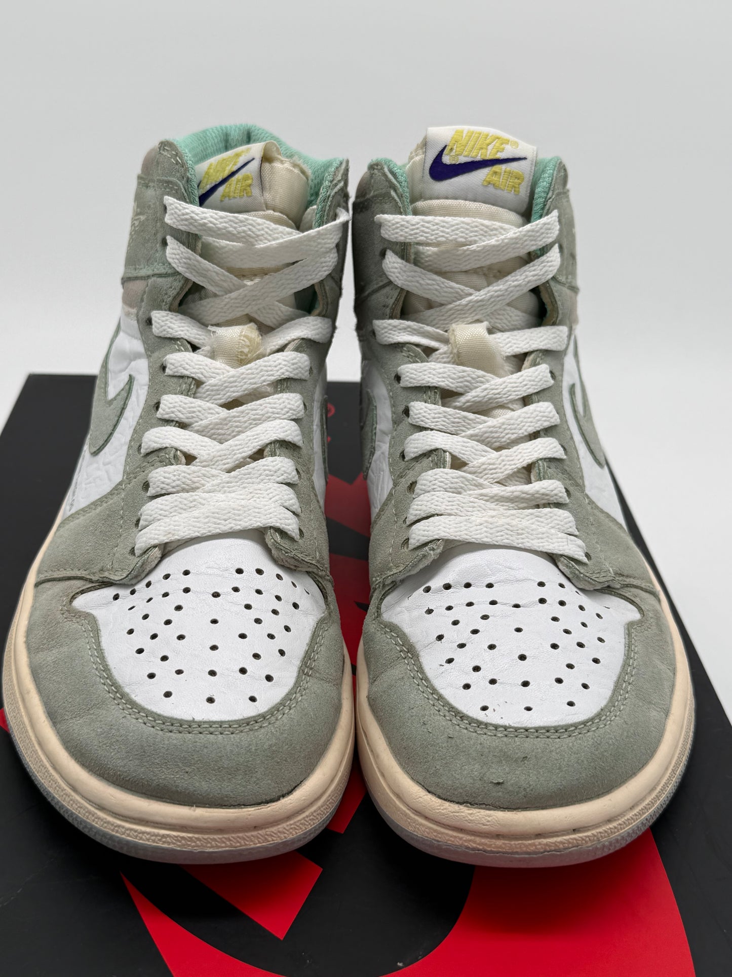 Jordan 1 High Retro „Turbo Green“ EU 36