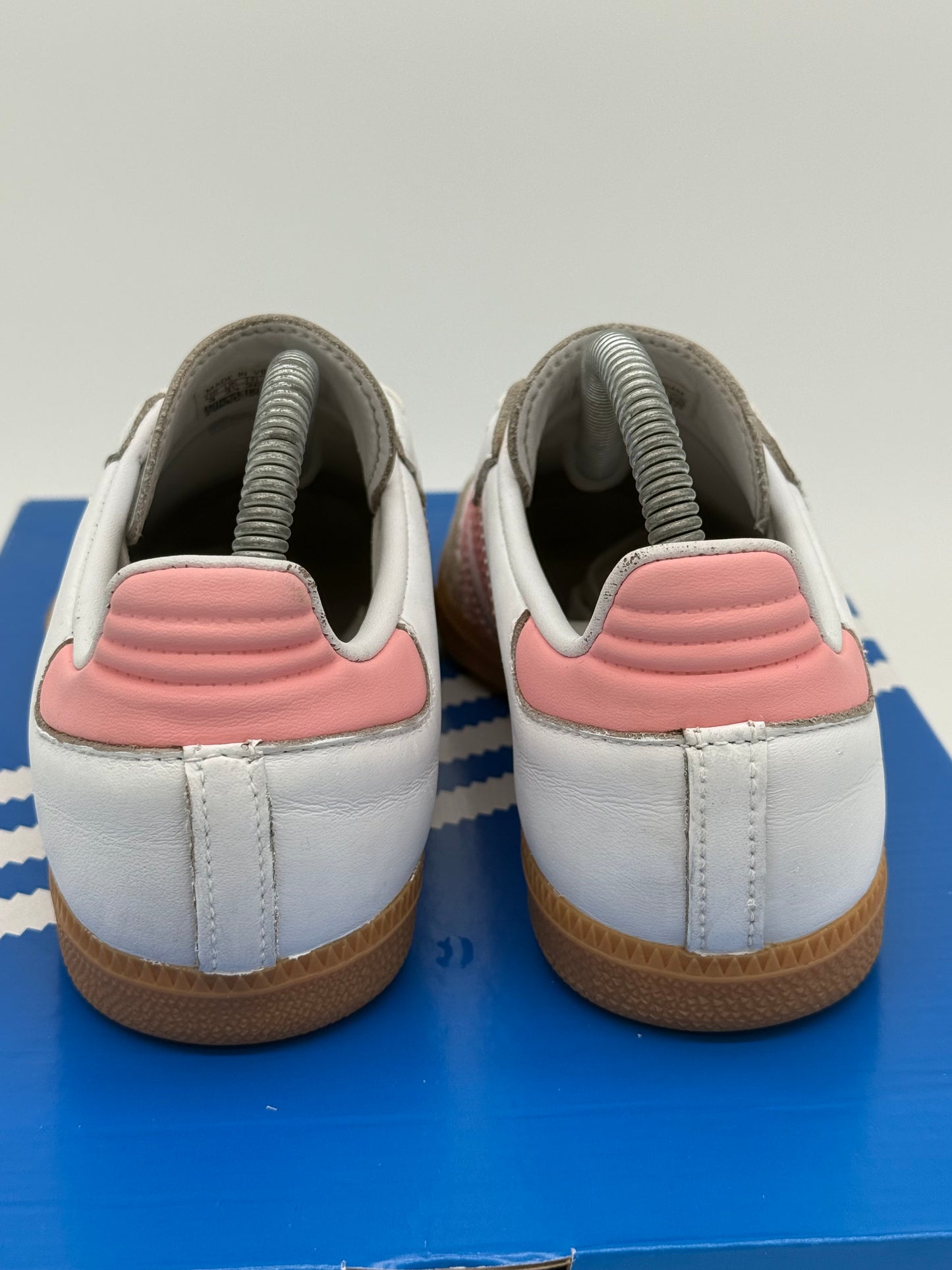 Adidas Samba „White / Coral Pink“ EU 36