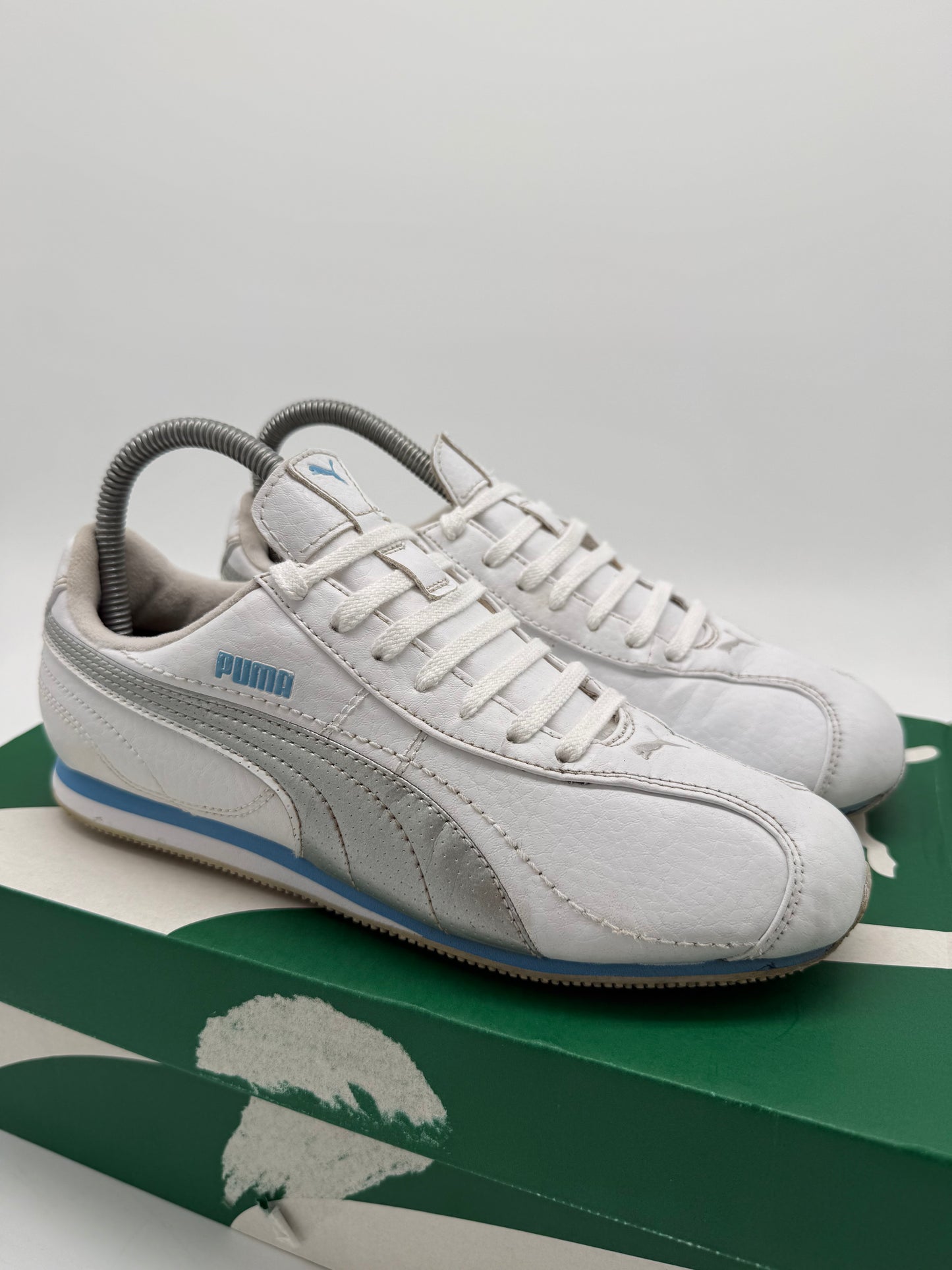 Puma Whirlwind Classic „Weiß/Türkis“ EU 37.5