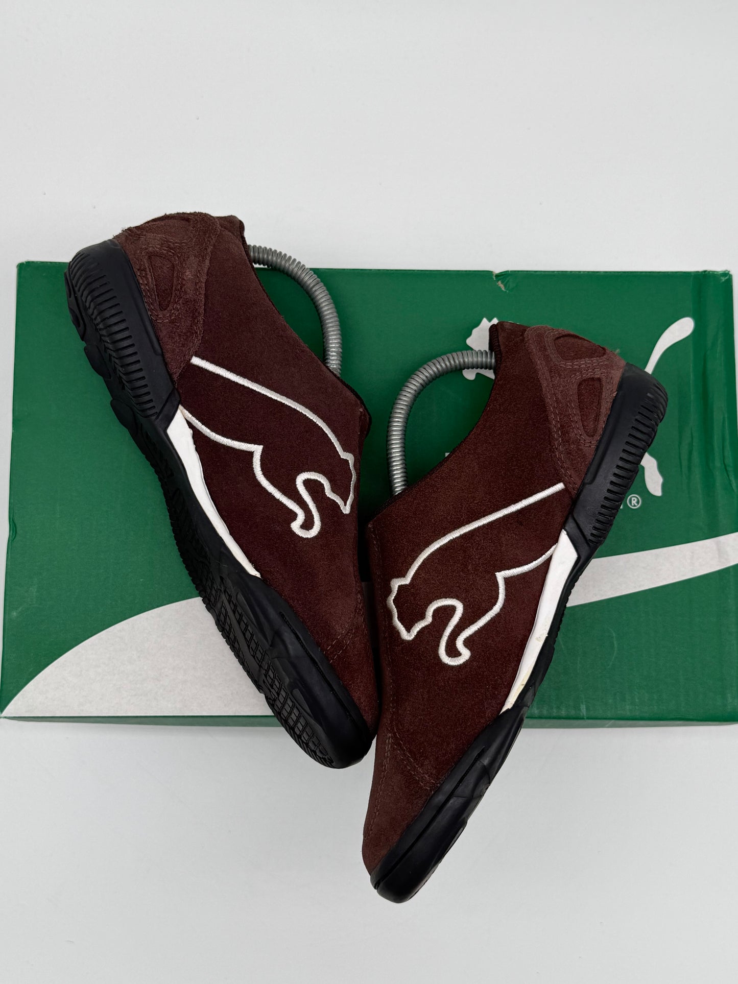Puma Speedcat „Brown / White“ EU 37.5 - SNEAKERREPAIR