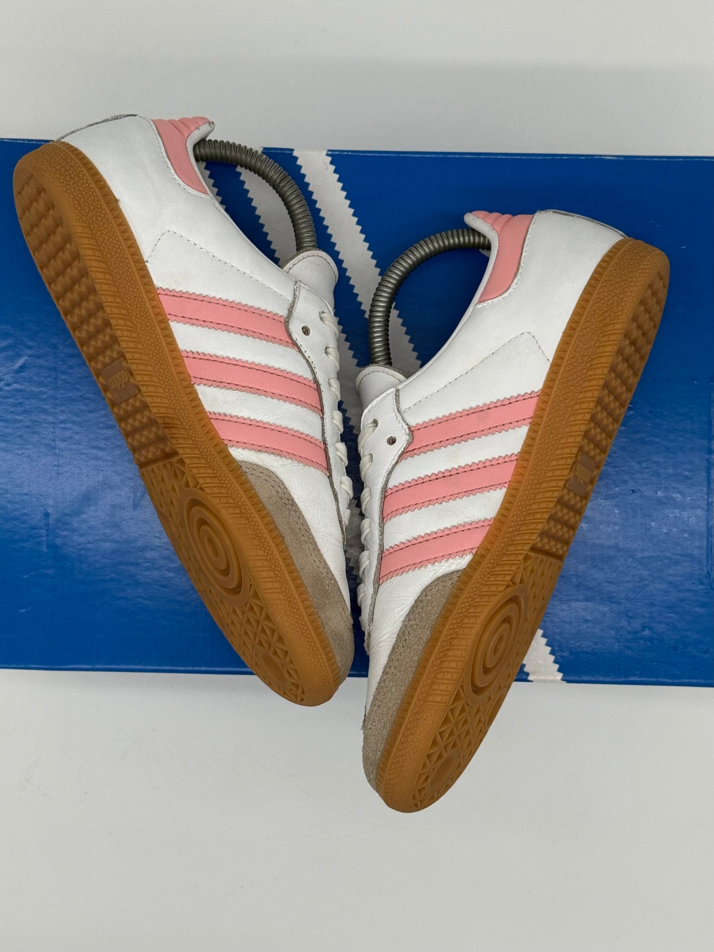 Adidas Samba „White / Coral Pink“ EU 36