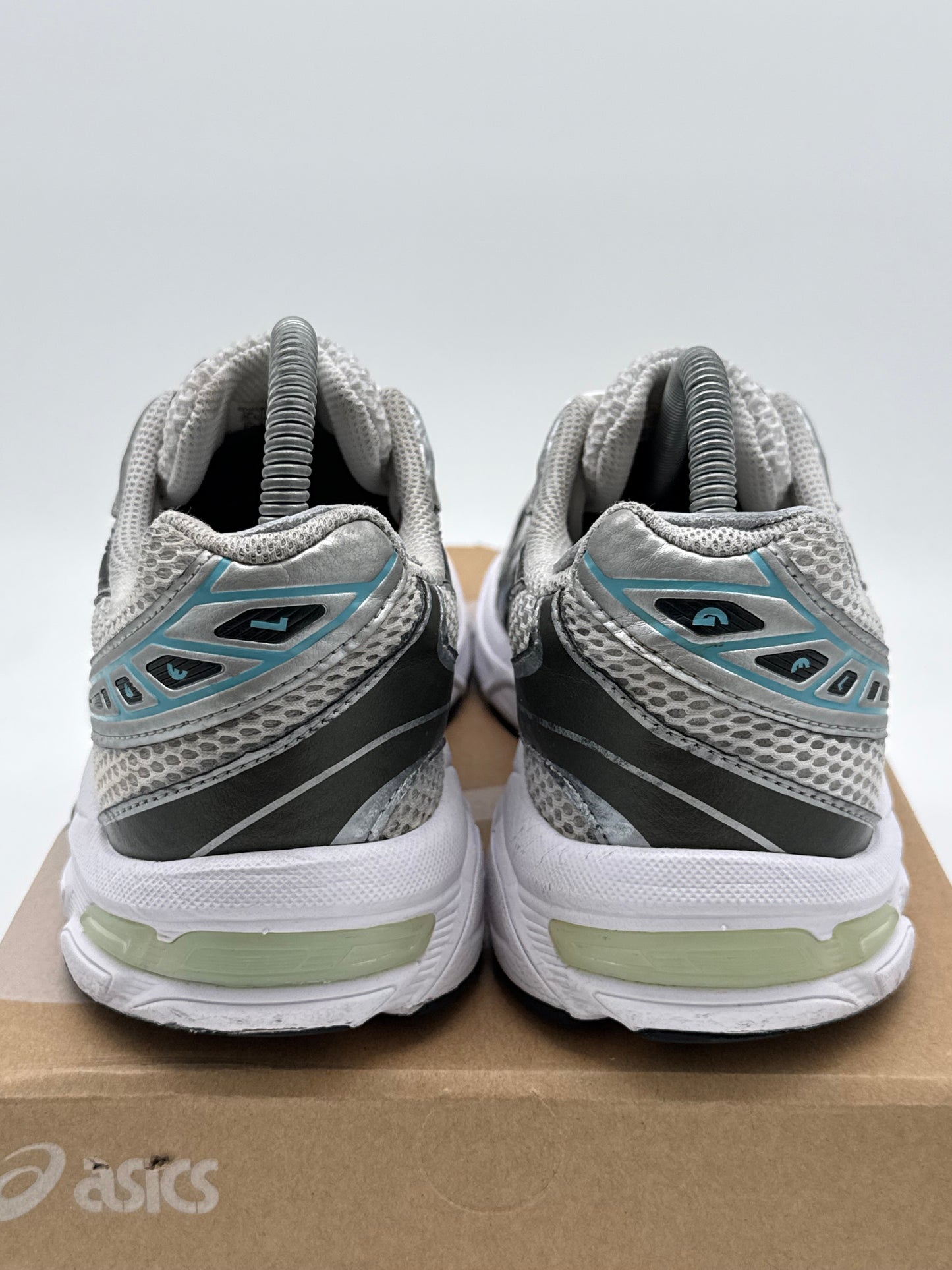 Asics Gel-1130 „Silver / Lightblue / Black“ EU 40.5