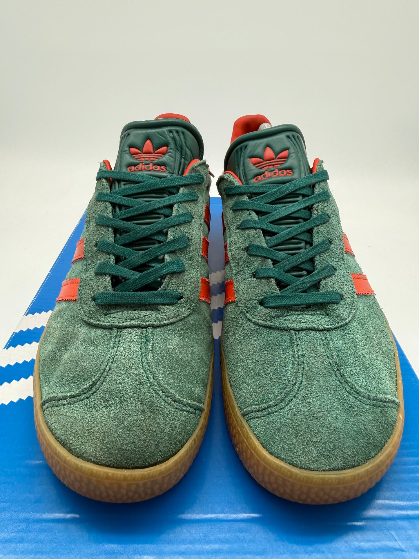 Adidas Gazelle „Collegiate Grün/Preloved Rot“ EU 37 1/3