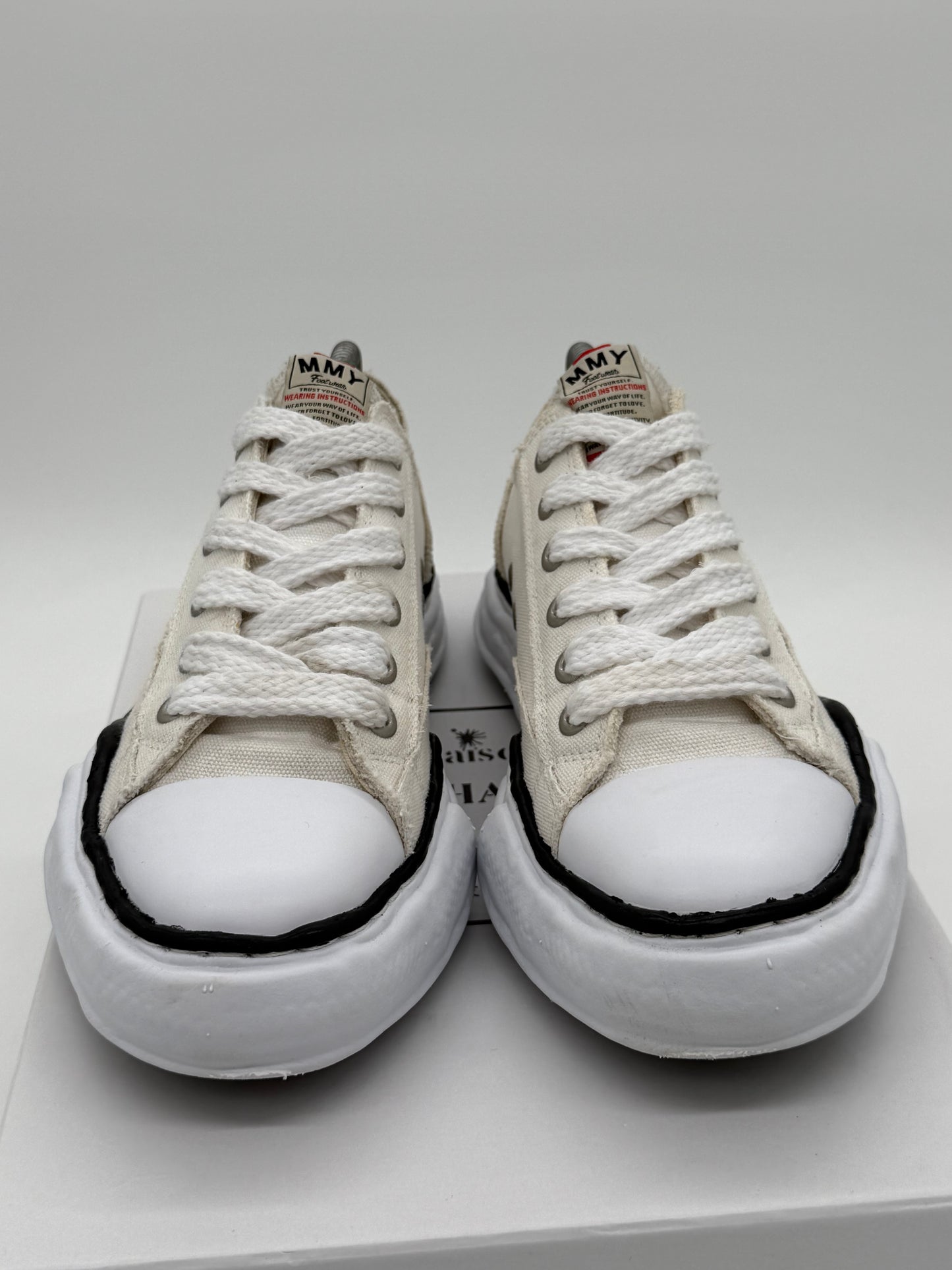 Maison Mihara Yasuhiro „Peterson OG White“ EU 41