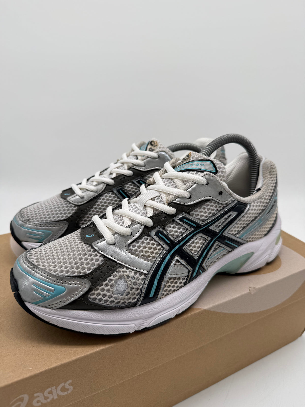 Asics GEL-1130 „Silber/Türkis“ EU 40,5