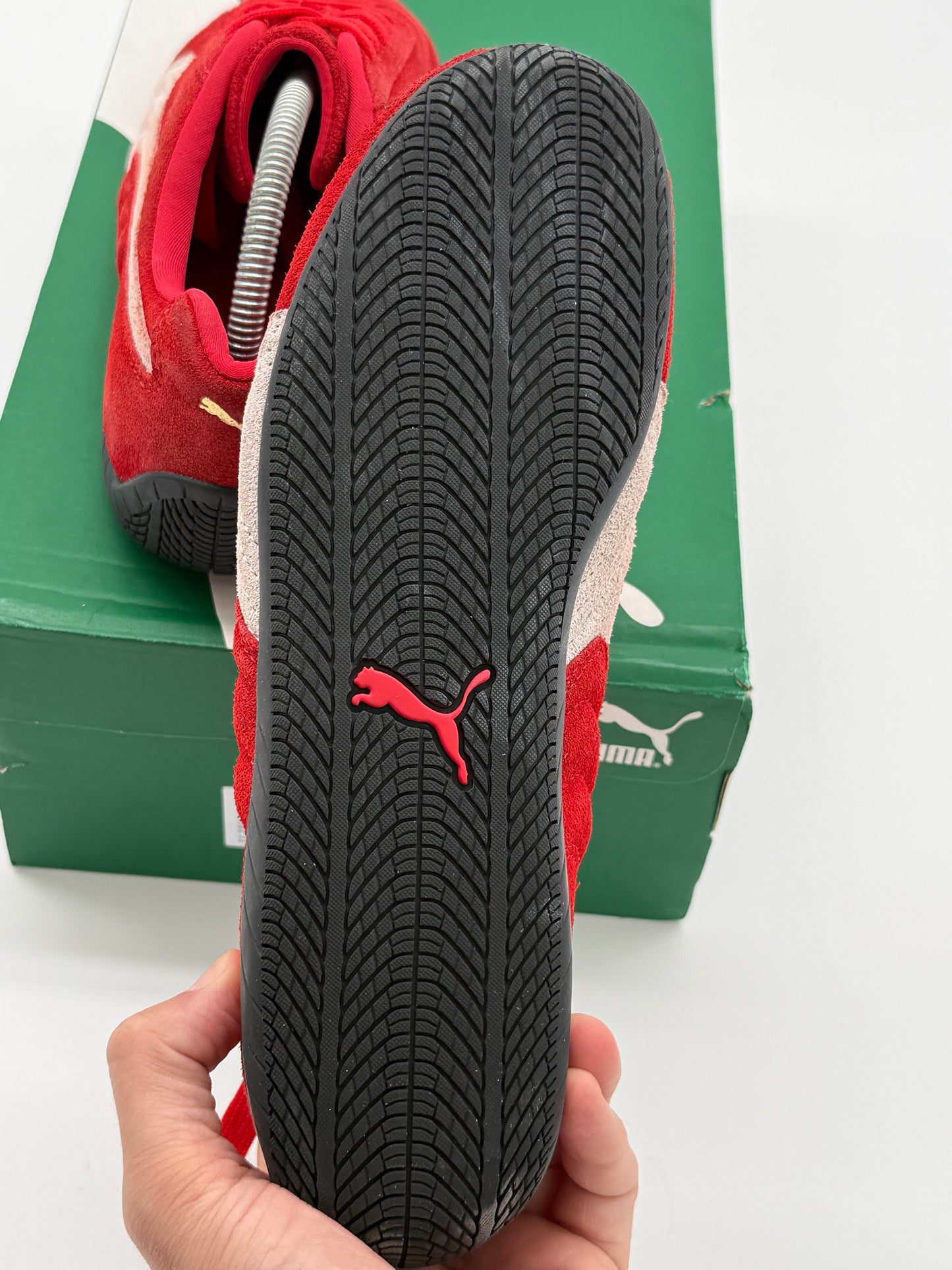 Puma Speedcat „Red / White“ EU 39