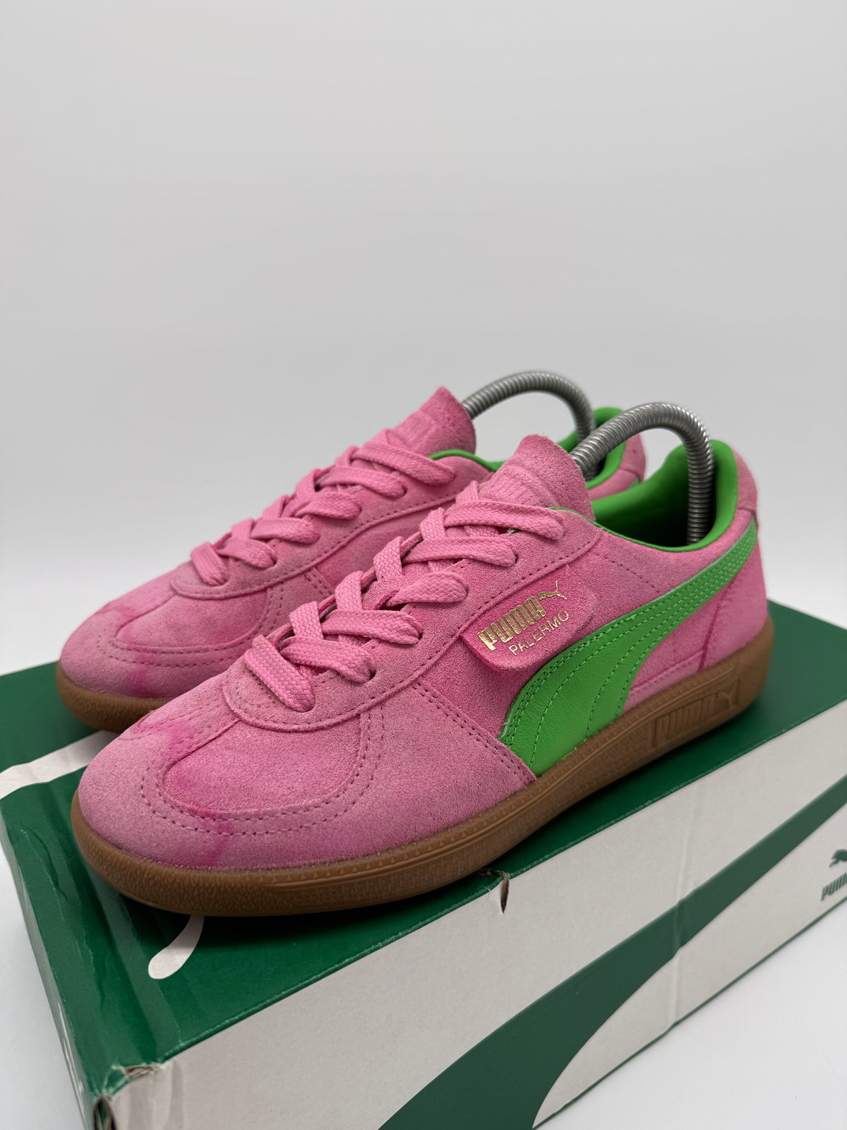 Puma Palermo „Pink/Grün“ EU 38