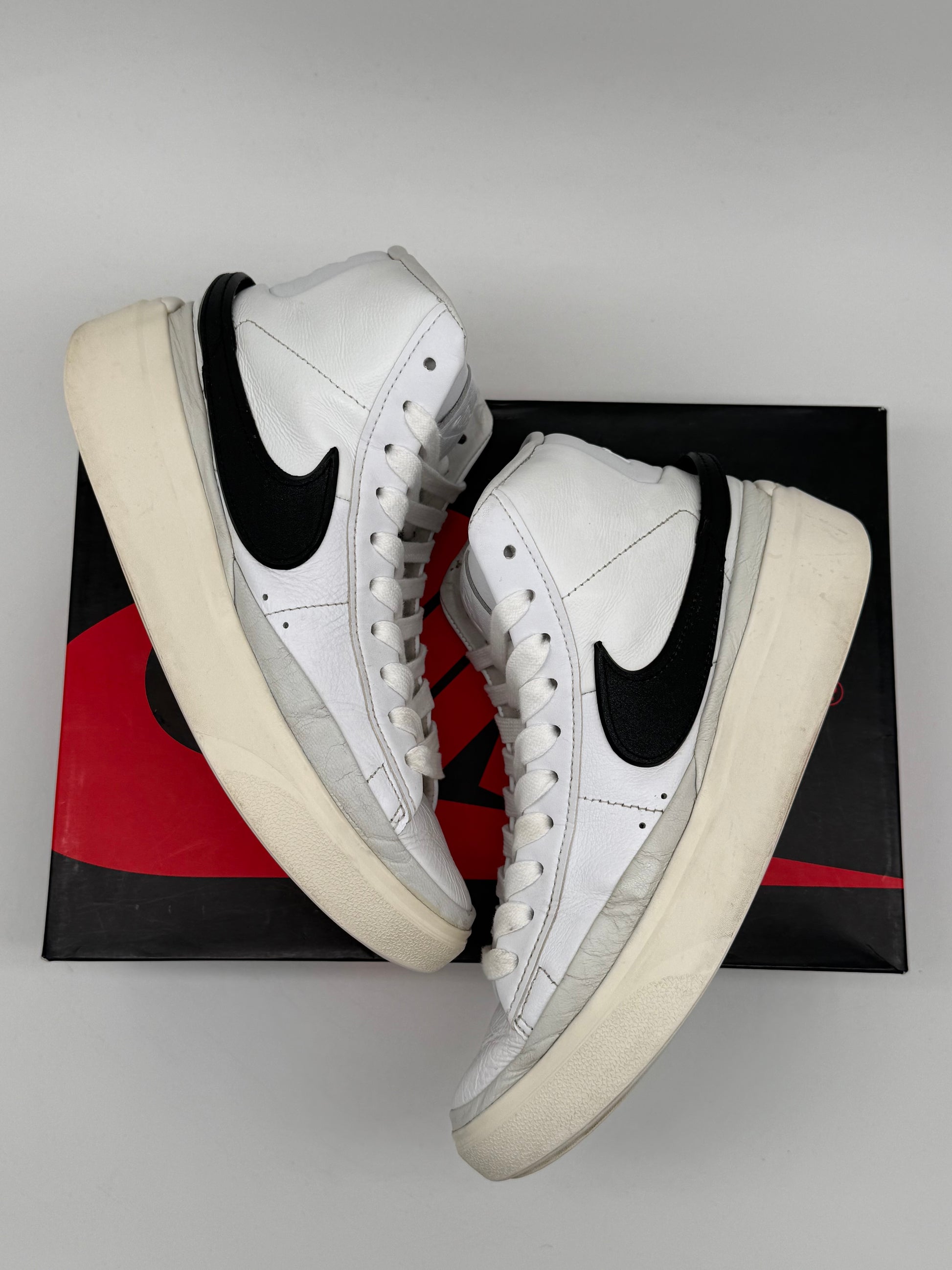 Nike Blazer Phantom High „White / Black“ EU 42.5 - SNEAKERREPAIR