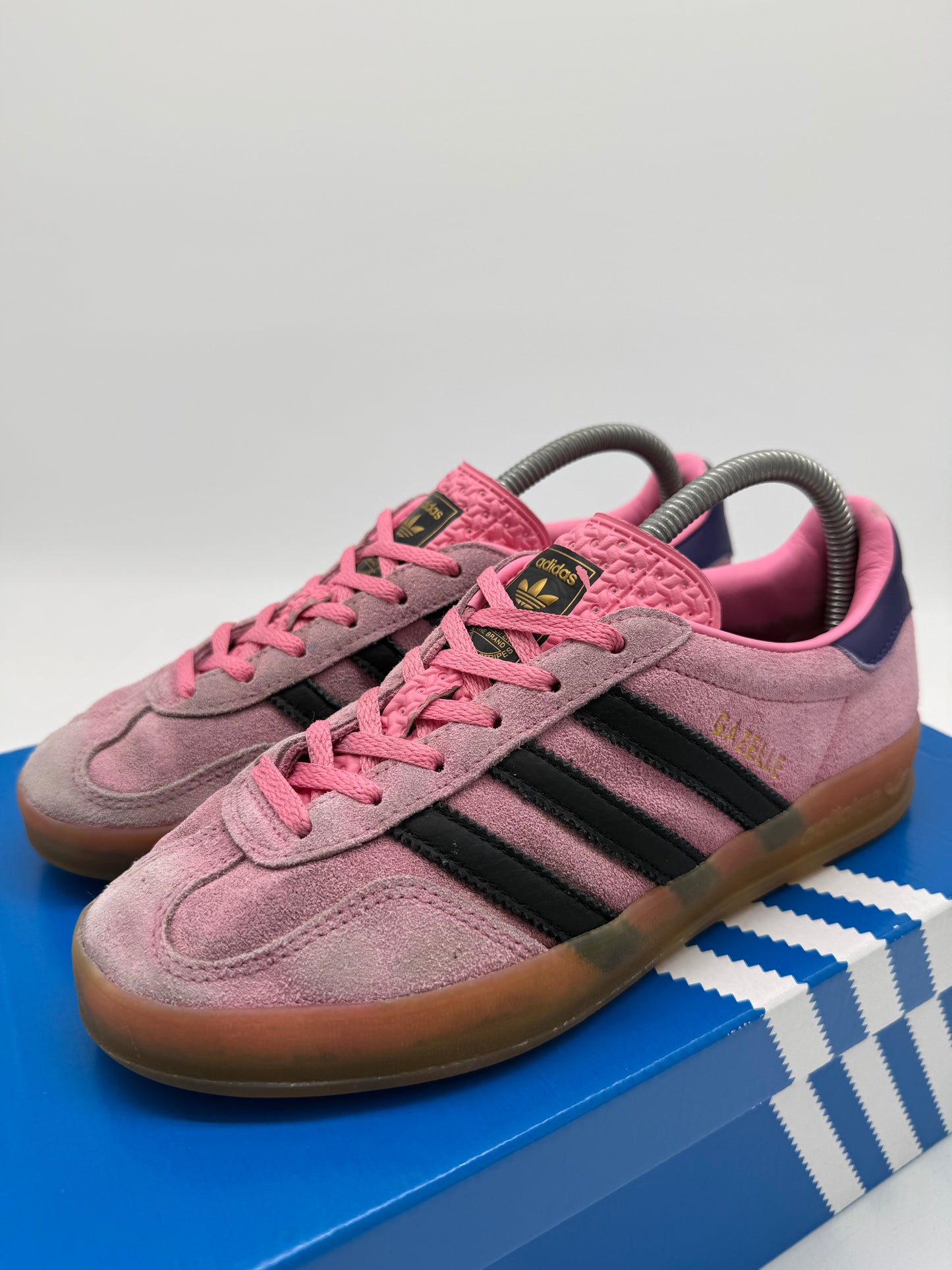 Adidas Gazelle „Rosa/Violett“ EU 36 2/3