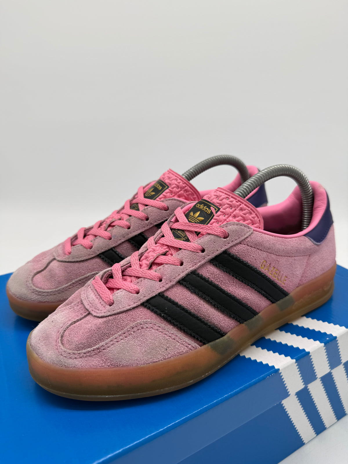 Adidas Gazelle „Rosa/Violett“ EU 36 2/3 - SNEAKERREPAIR