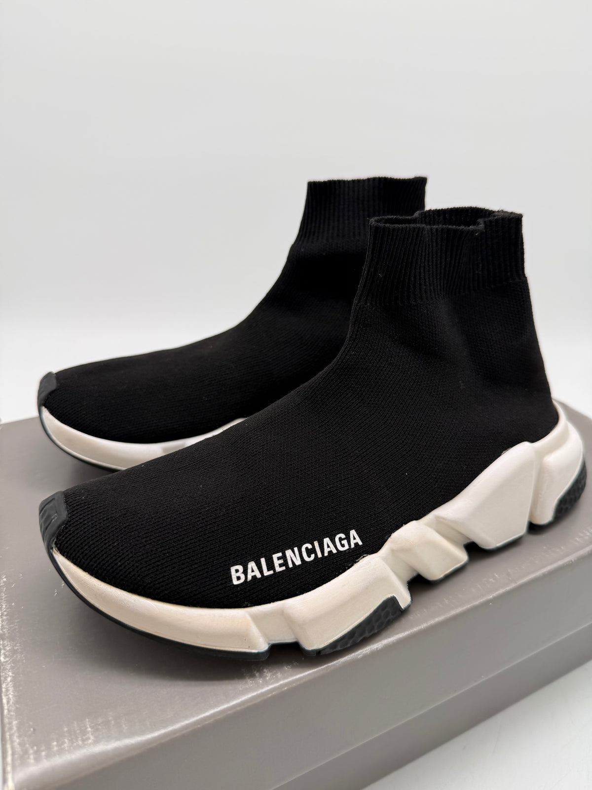 Balenciaga Speed Sneaker „Schwarz/Weiß“ EU 36