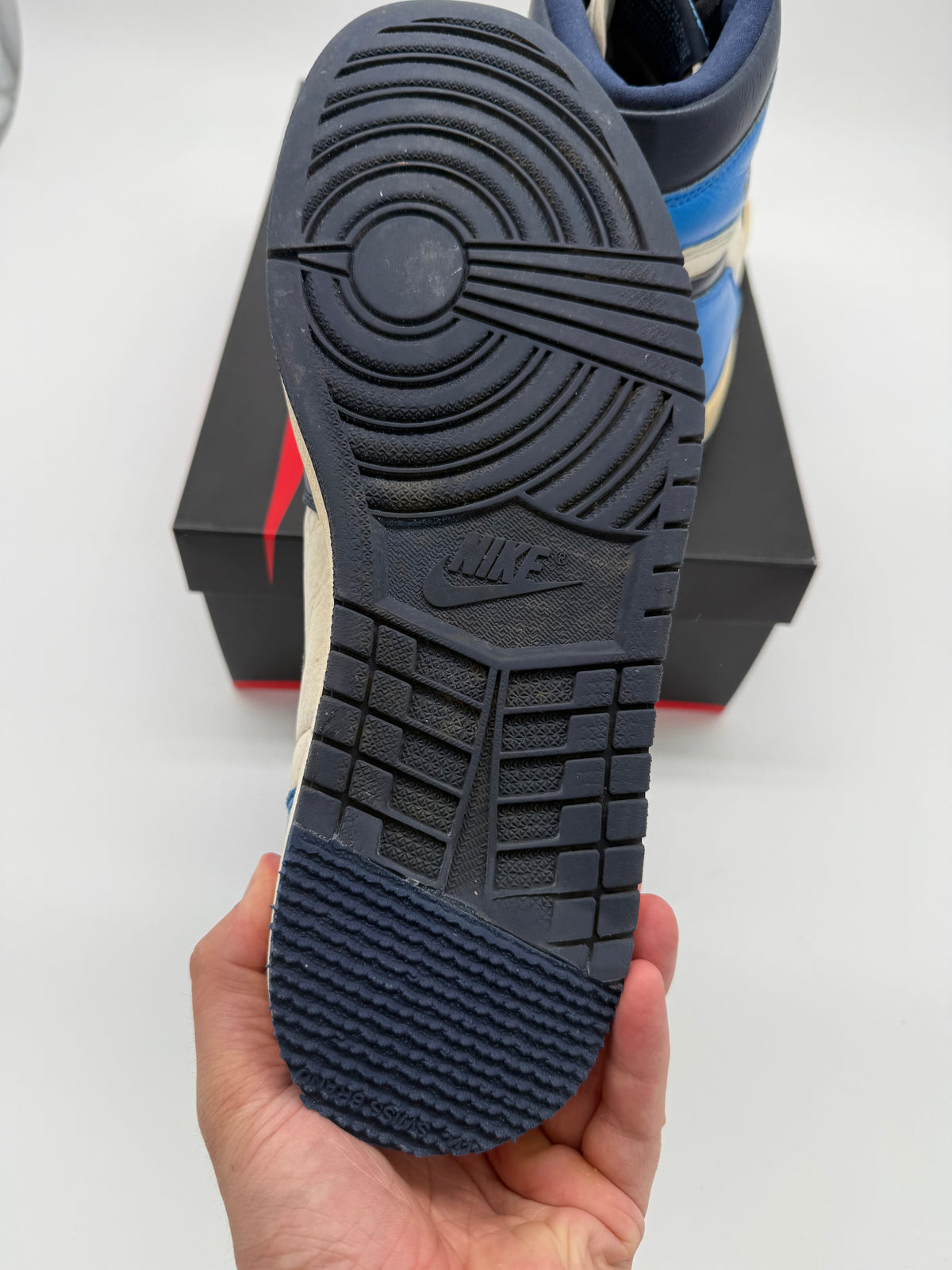 Jordan 1 High „Obsidian“ EU 45