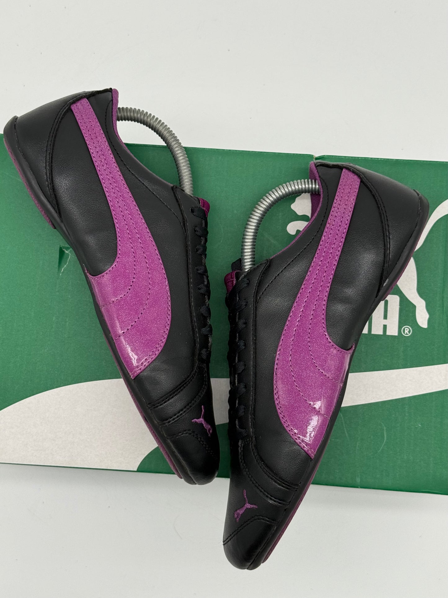 Puma Speedcat „Black / Purple“ EU 37 - SNEAKERREPAIR