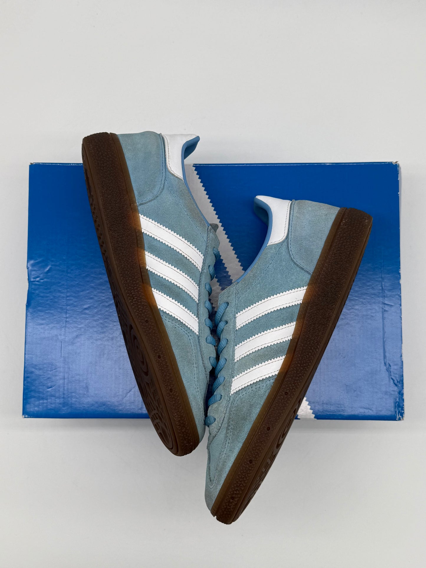 Adidas Spezial „Lightblue / White“ EU 39 1/3