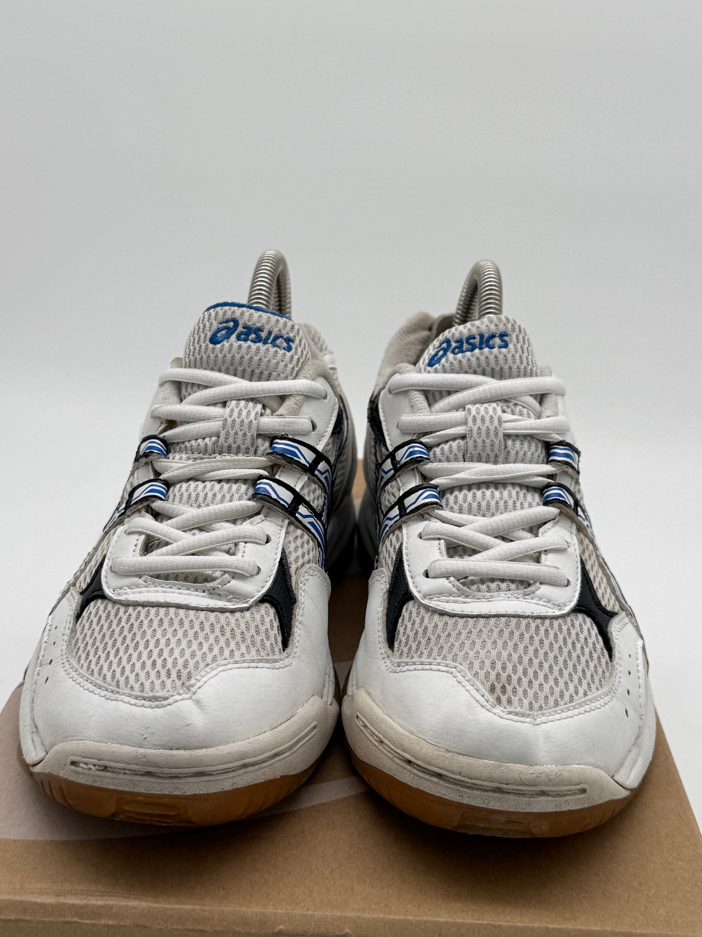 Asics Kayano „White / Blue“ EU 38