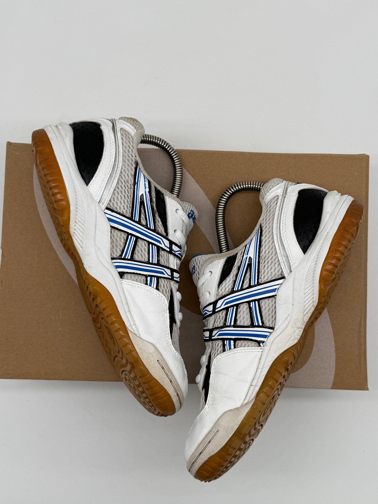 Asics Kayano „White / Blue“ EU 38