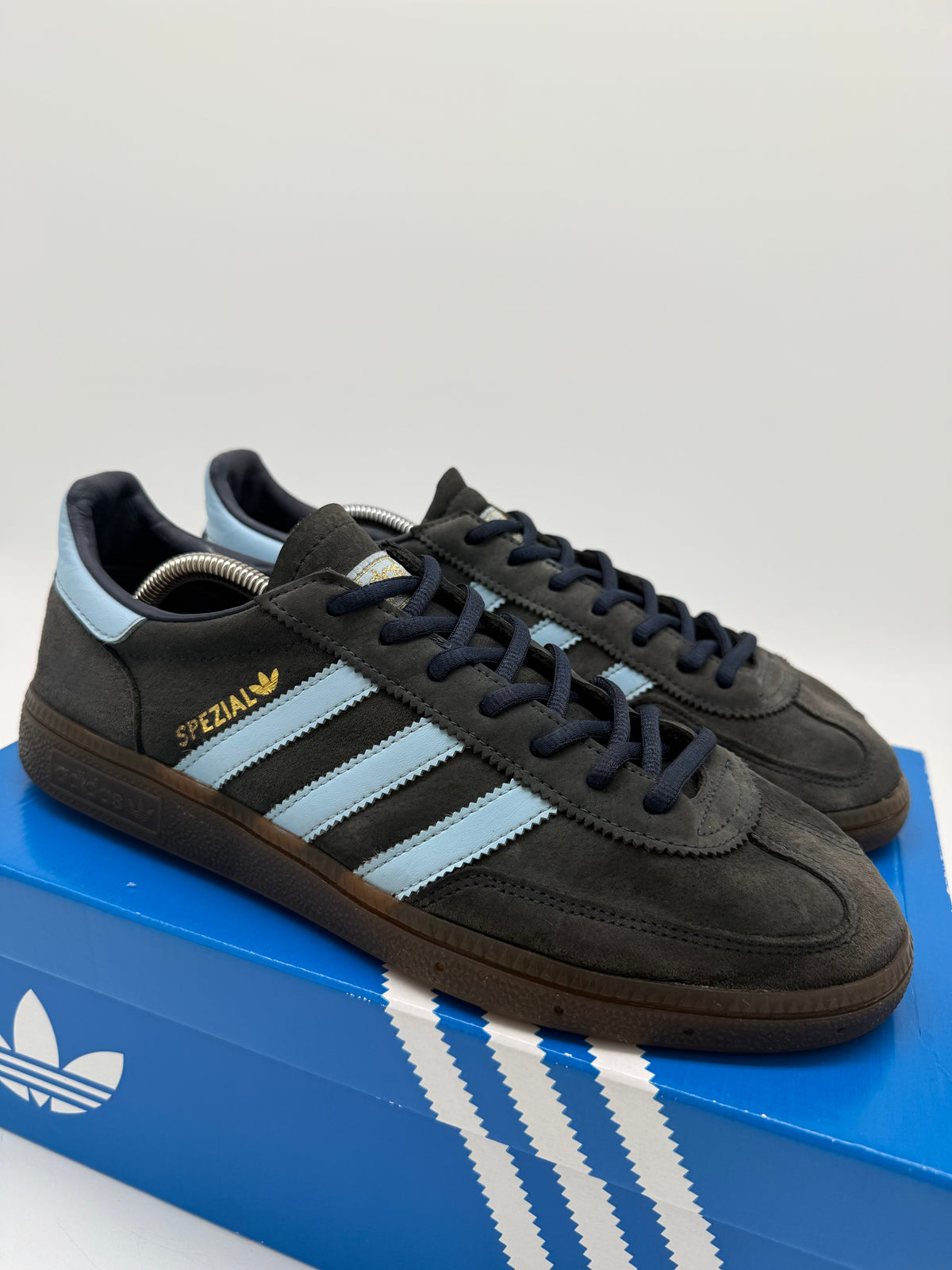 Adidas Spezial „Dunkelblau/Hellblau“ EU 44