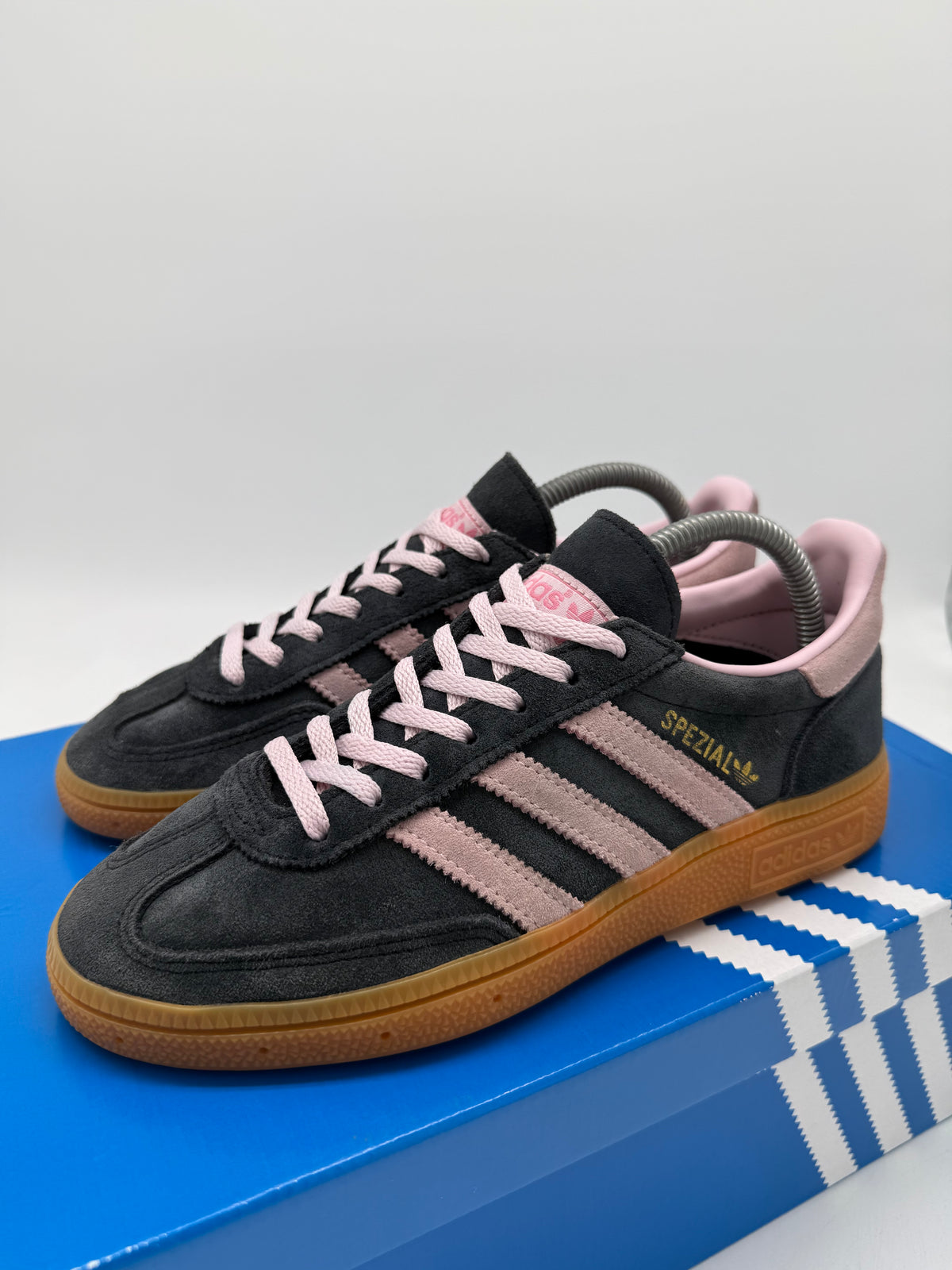 Adidas Spezial Handball „Schwarz/Hellrosa“ EU 37 1/3