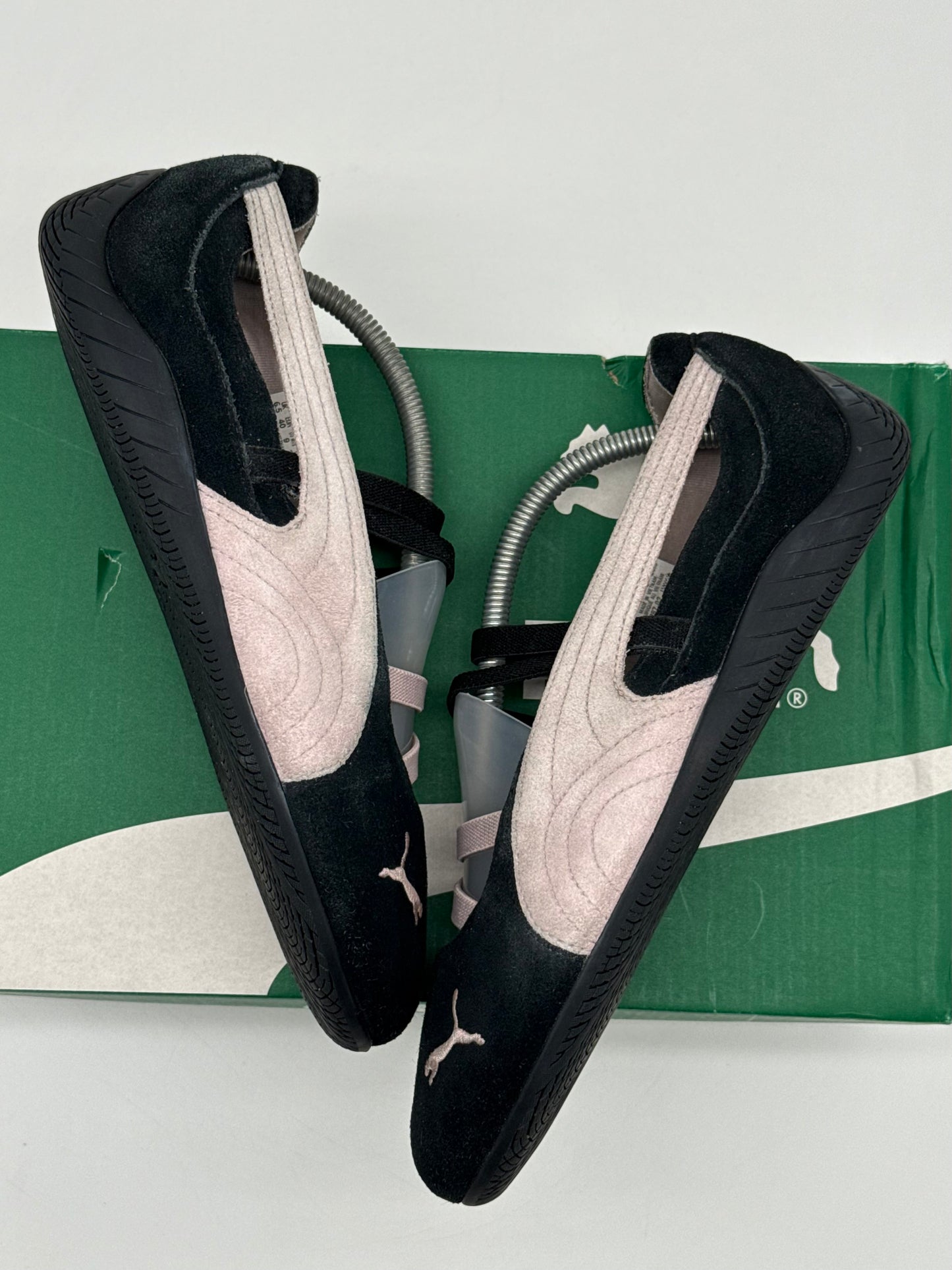 Puma Speedcat Ballerinas „Black / Rose“ EU 40