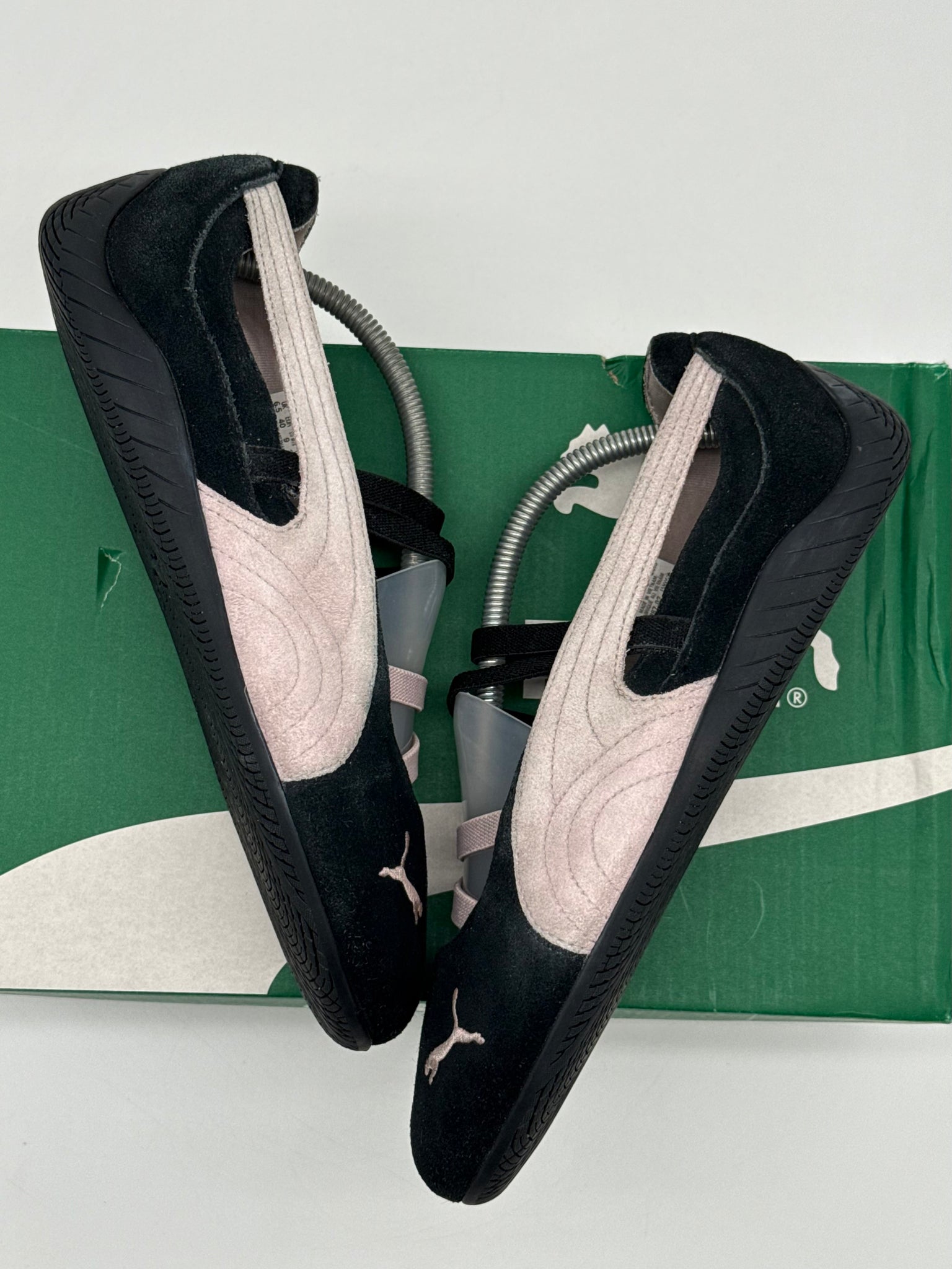 Puma Speedcat Ballerinas „Black / Rose“ EU 40 - SNEAKERREPAIR
