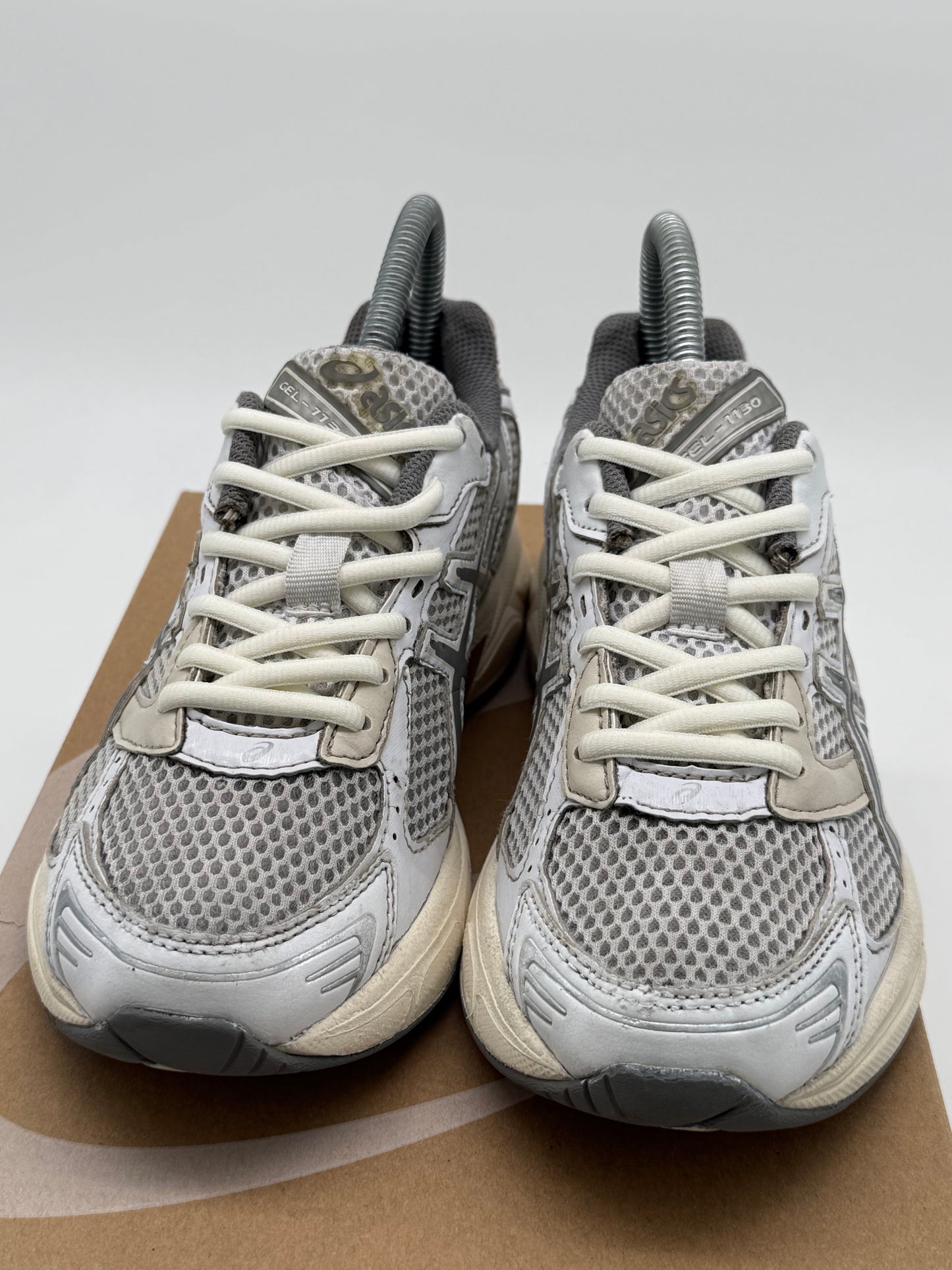 Asics Gel-1130 „White / Grey / Beige“ EU 37