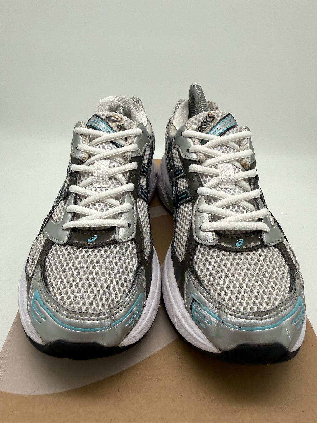Asics GEL-1130 „Silber/Türkis“ EU 40,5