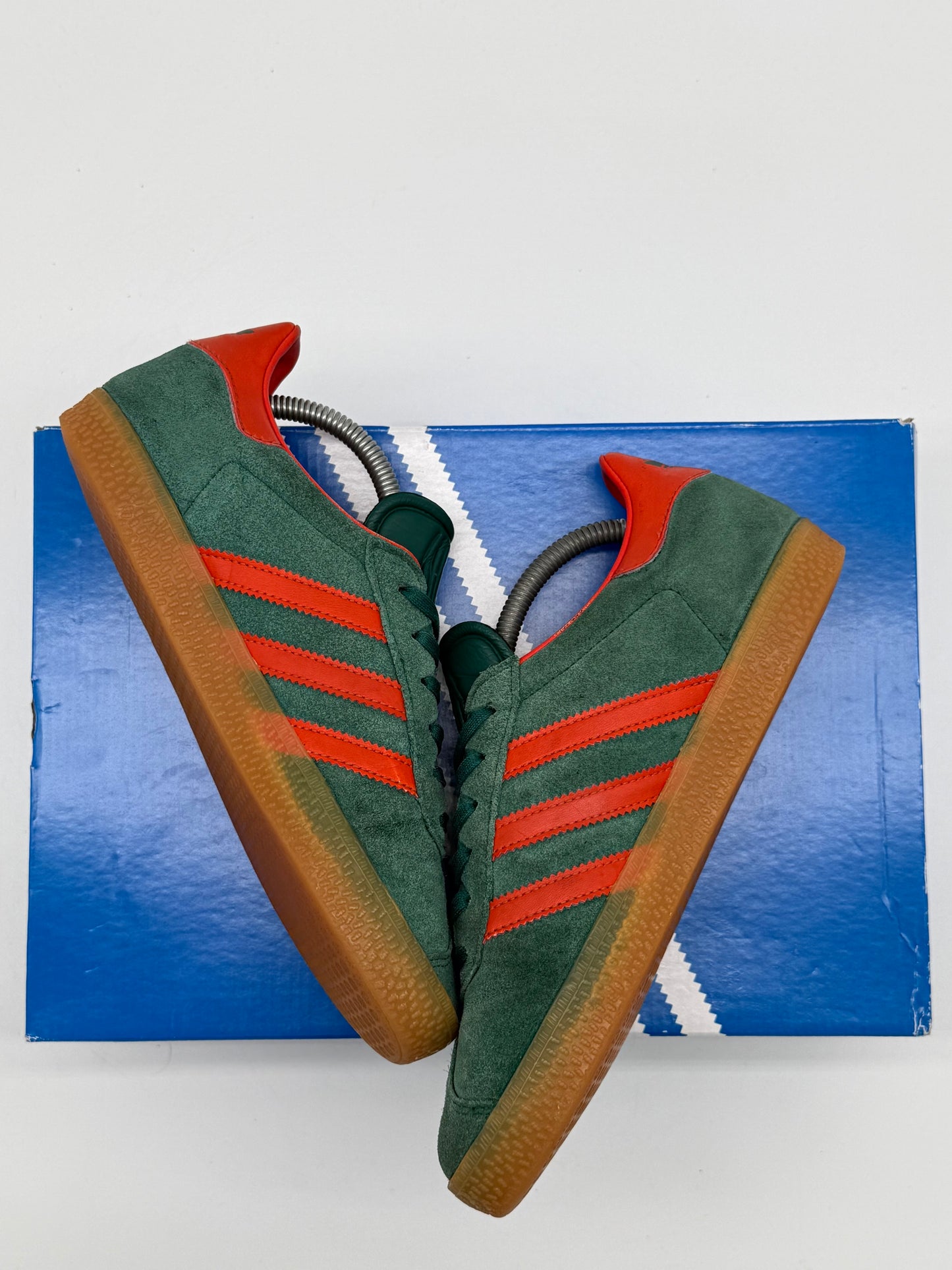 Adidas Gazelle „Green / Preloved Red“ EU 37 1/3 - SNEAKERREPAIR
