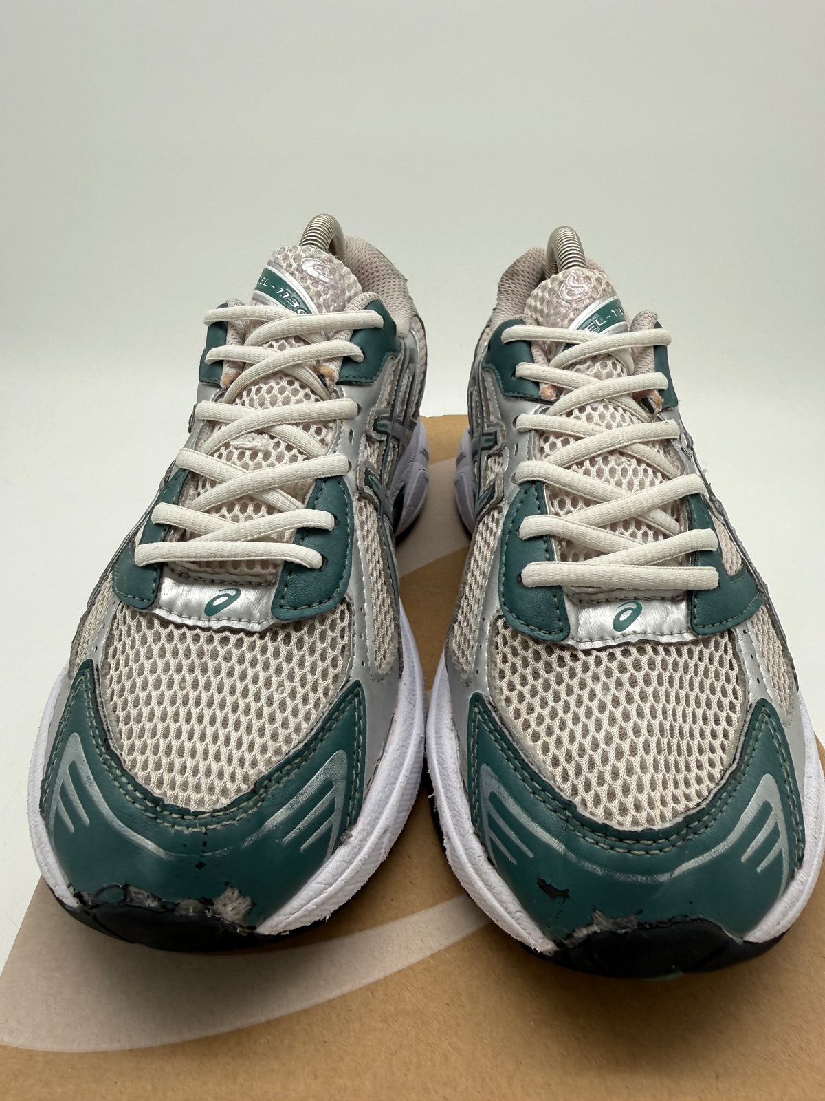Asics GEL-1130 „White / Dark Jade“ EU 40