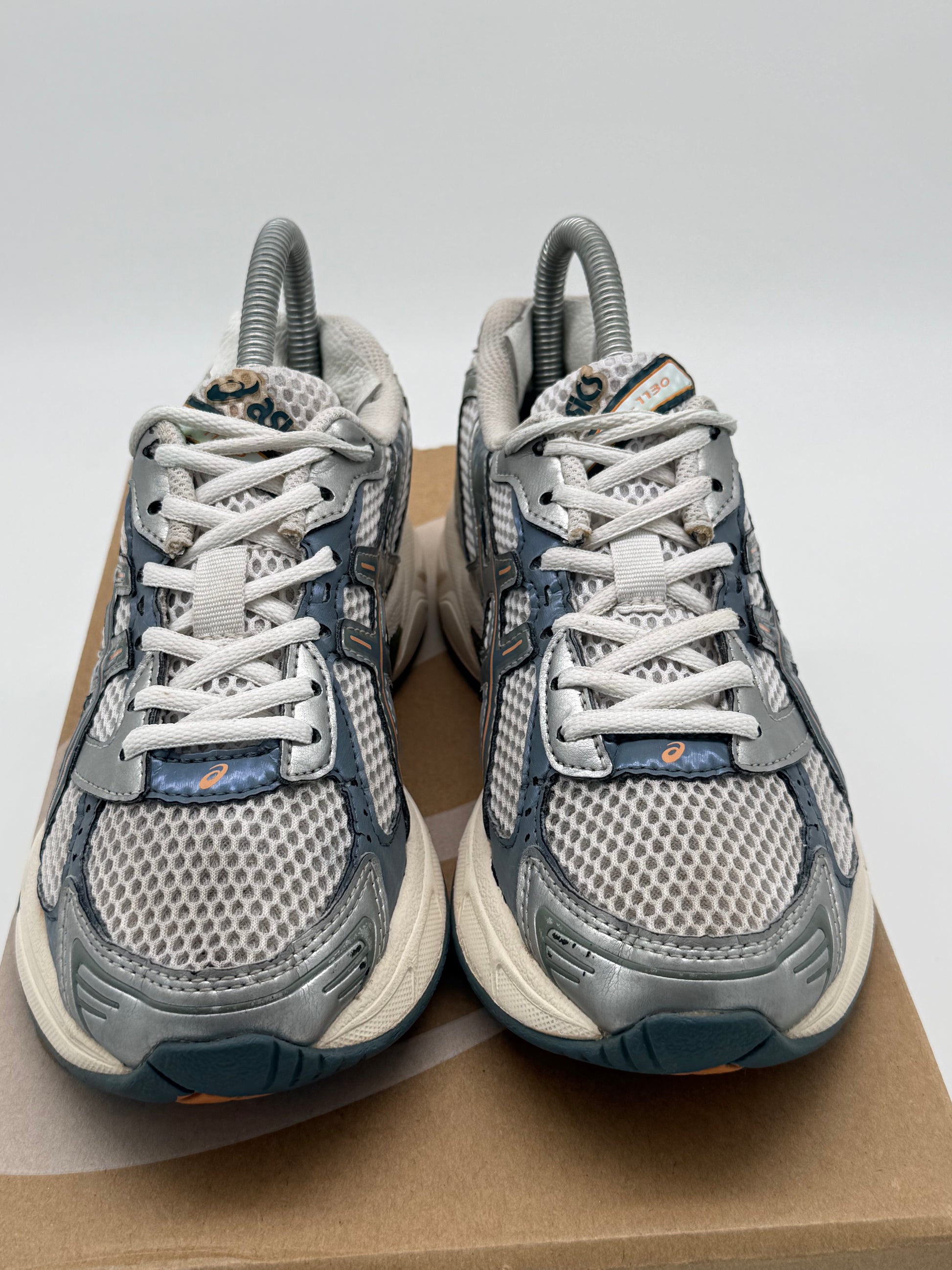 Asics Gel 1130 „Silber / Beige“ EU 37 - SNEAKERREPAIR