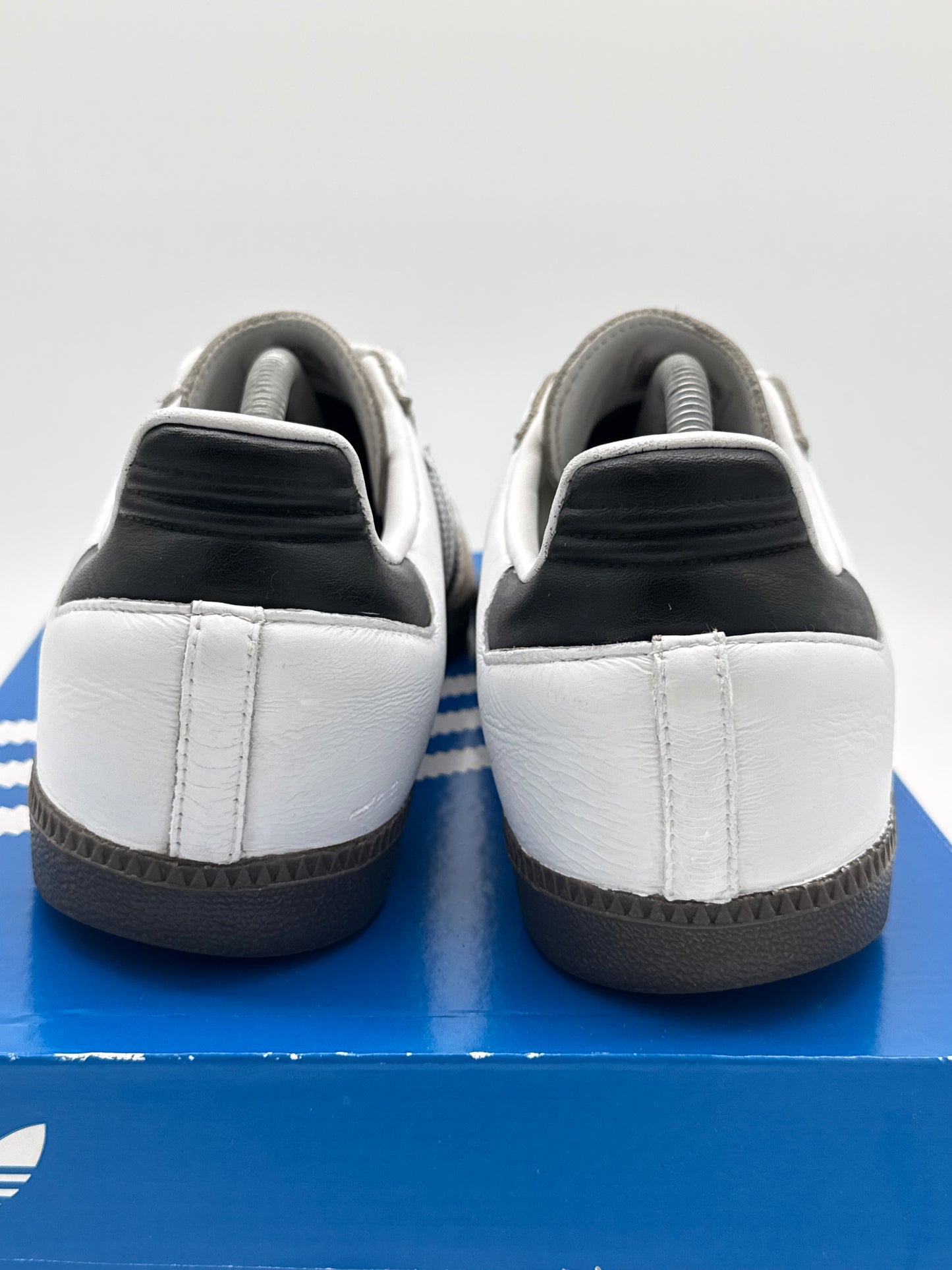 Adidas Samba „White / Black“ EU 44