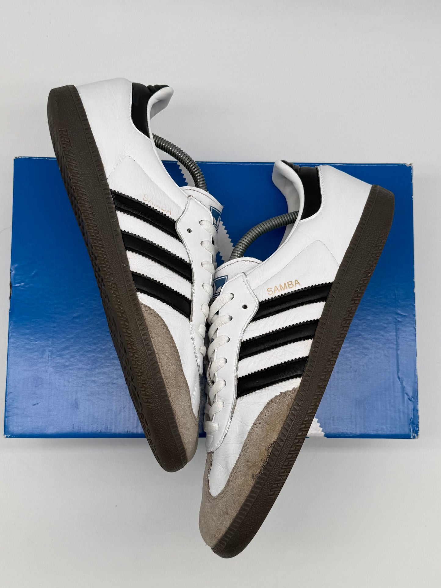 Adidas Samba „White / Black“ EU 44