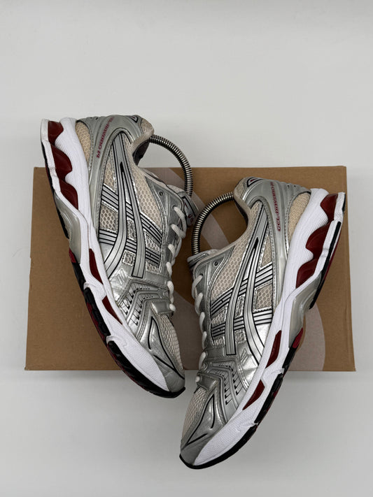 Asics Gel Kayano 14 „Silber / Burgundi“ EU 42.5 - SNEAKERREPAIR