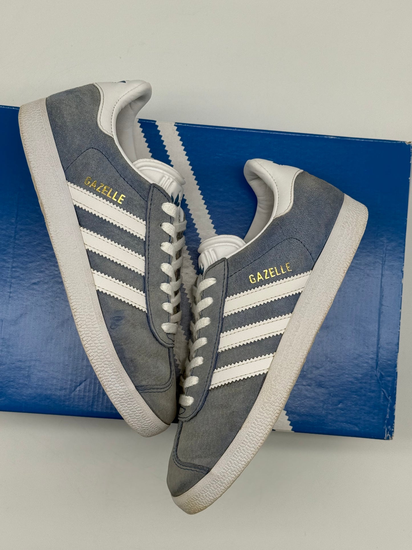 Adidas Gazelle „Hellblau / Weiß“ EU 36 2/3