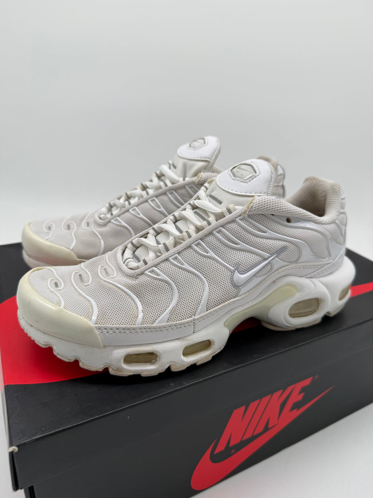 Nike Air Max Plus „White / Pure Platinum“ EU 36,5