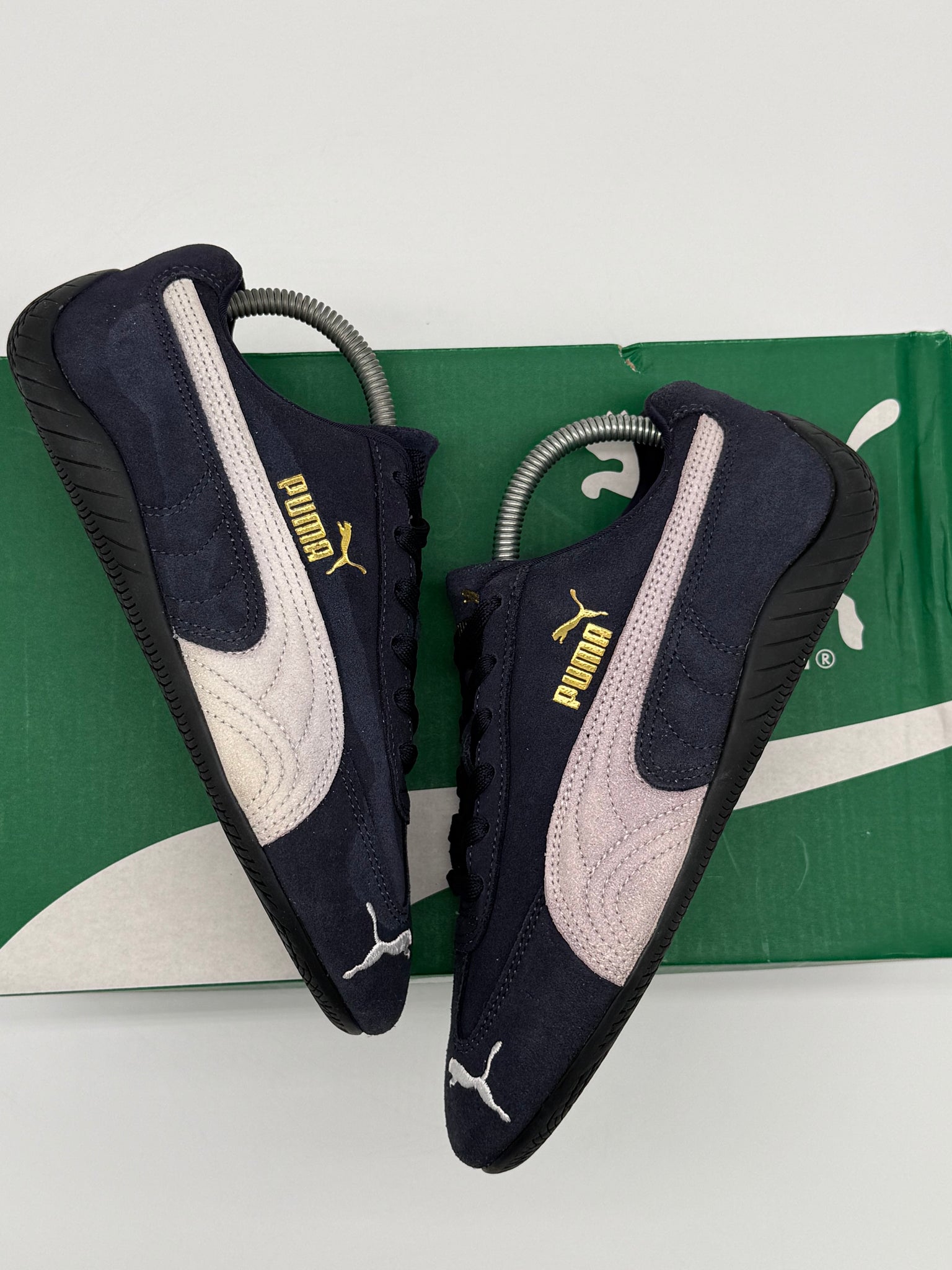 Puma Speedcat „Marine / White“ EU 37.5 - SNEAKERREPAIR