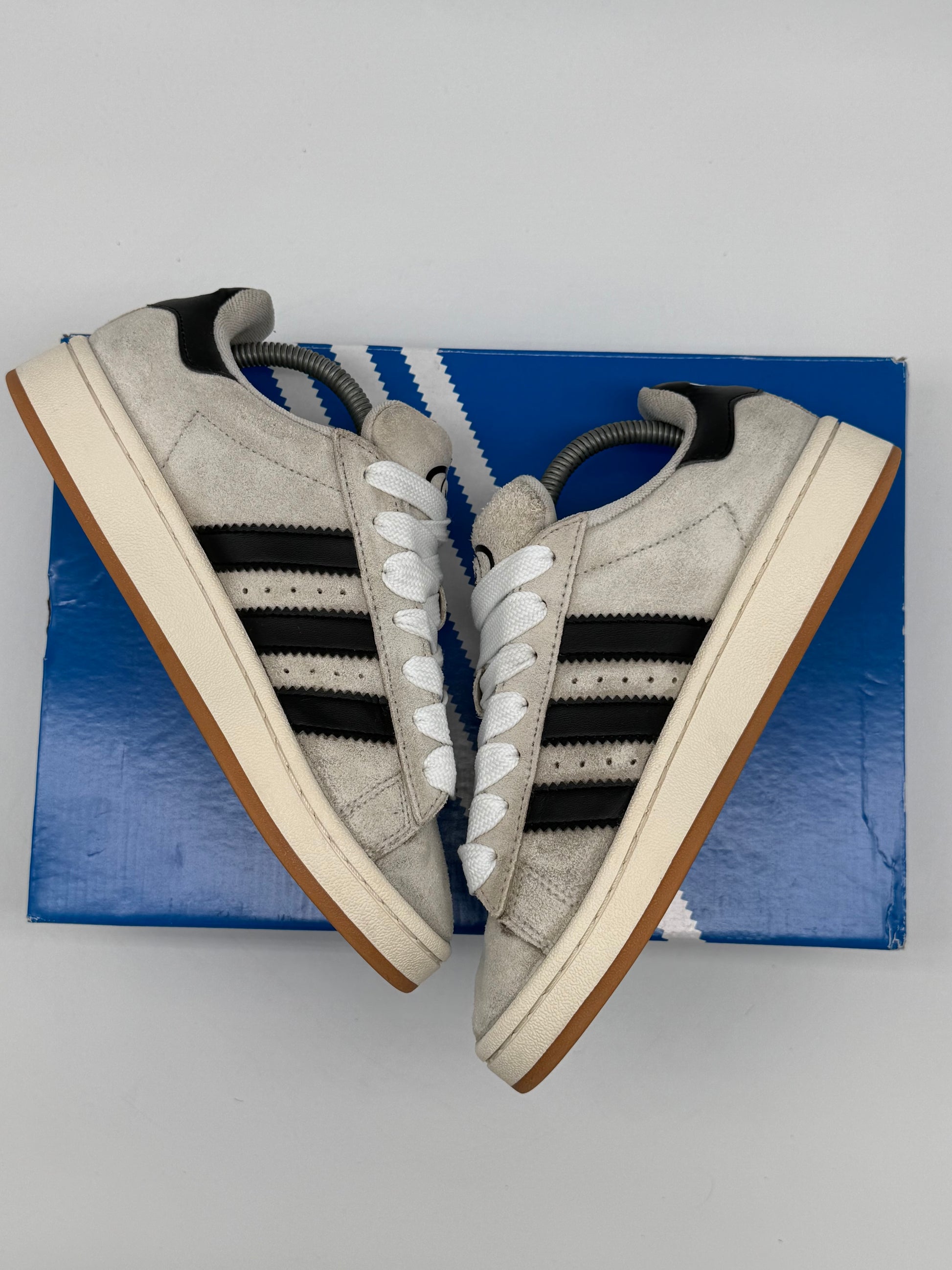 Adidas Campus 00s „Crystal White/ Core Black“ EU 37 1/3 - SNEAKERREPAIR
