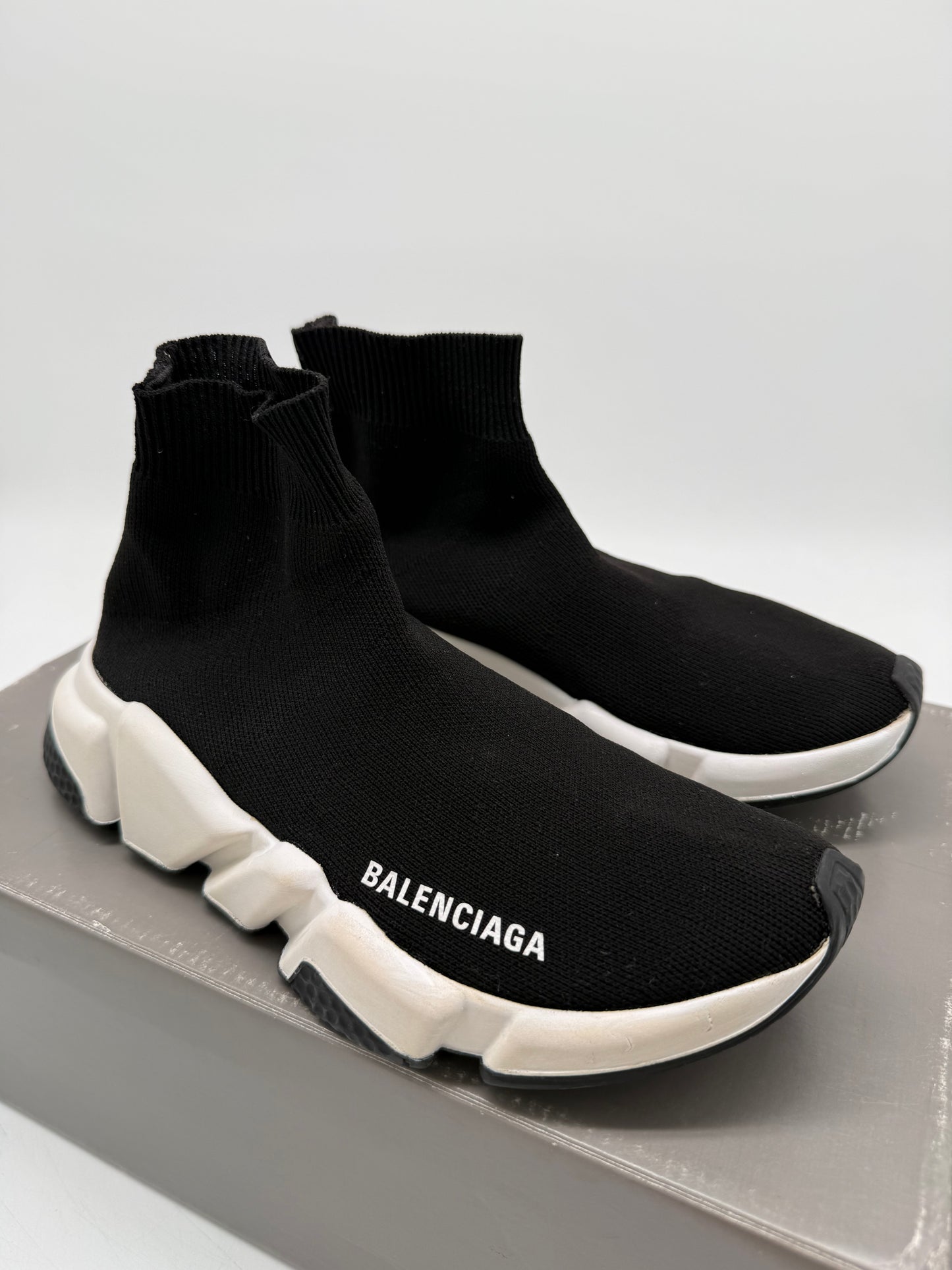 Balenciaga Speed Sneaker „Schwarz/Weiß“ EU 36
