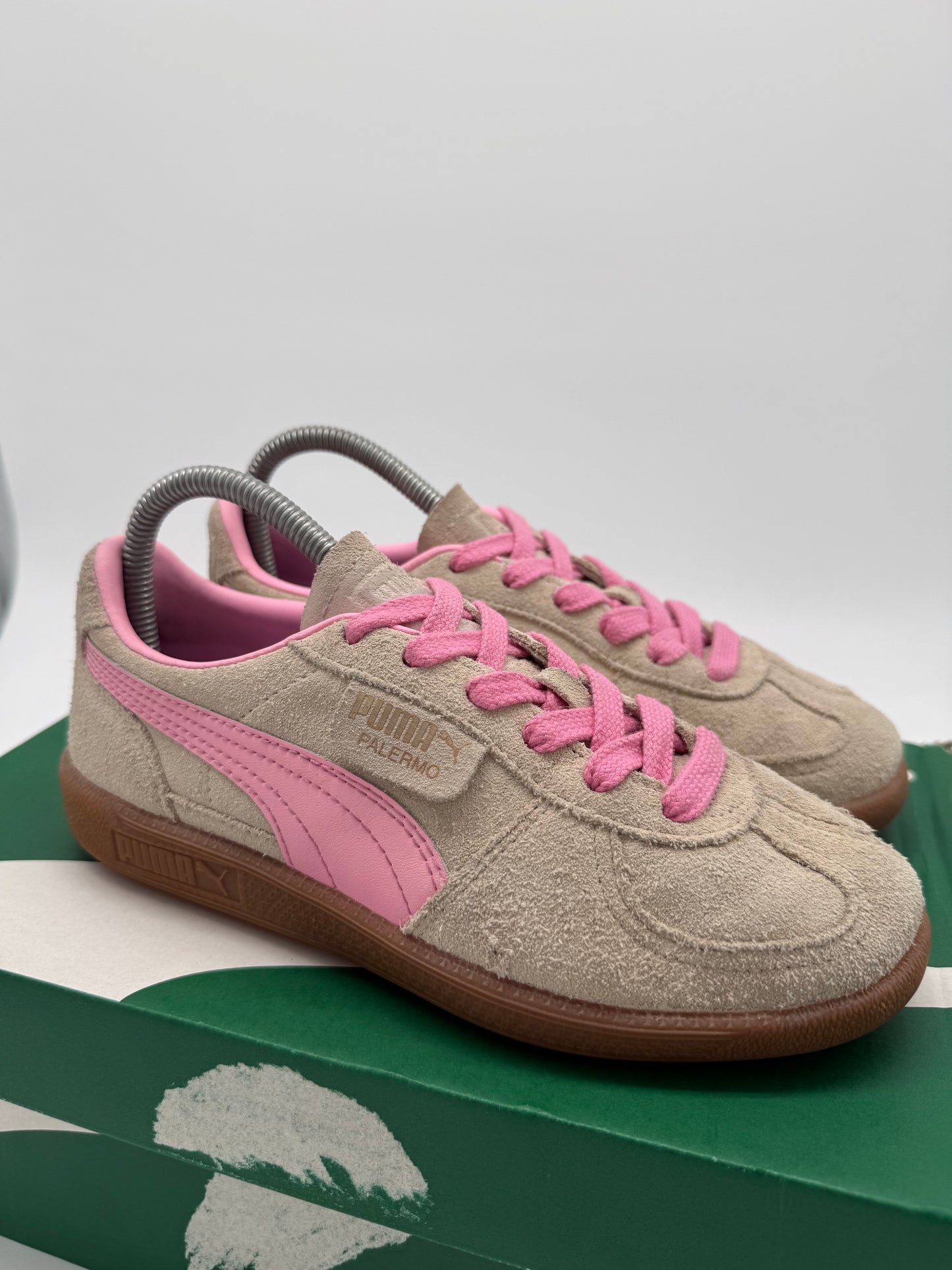 Puma Palermo „Beige/Rosa“ EU 37