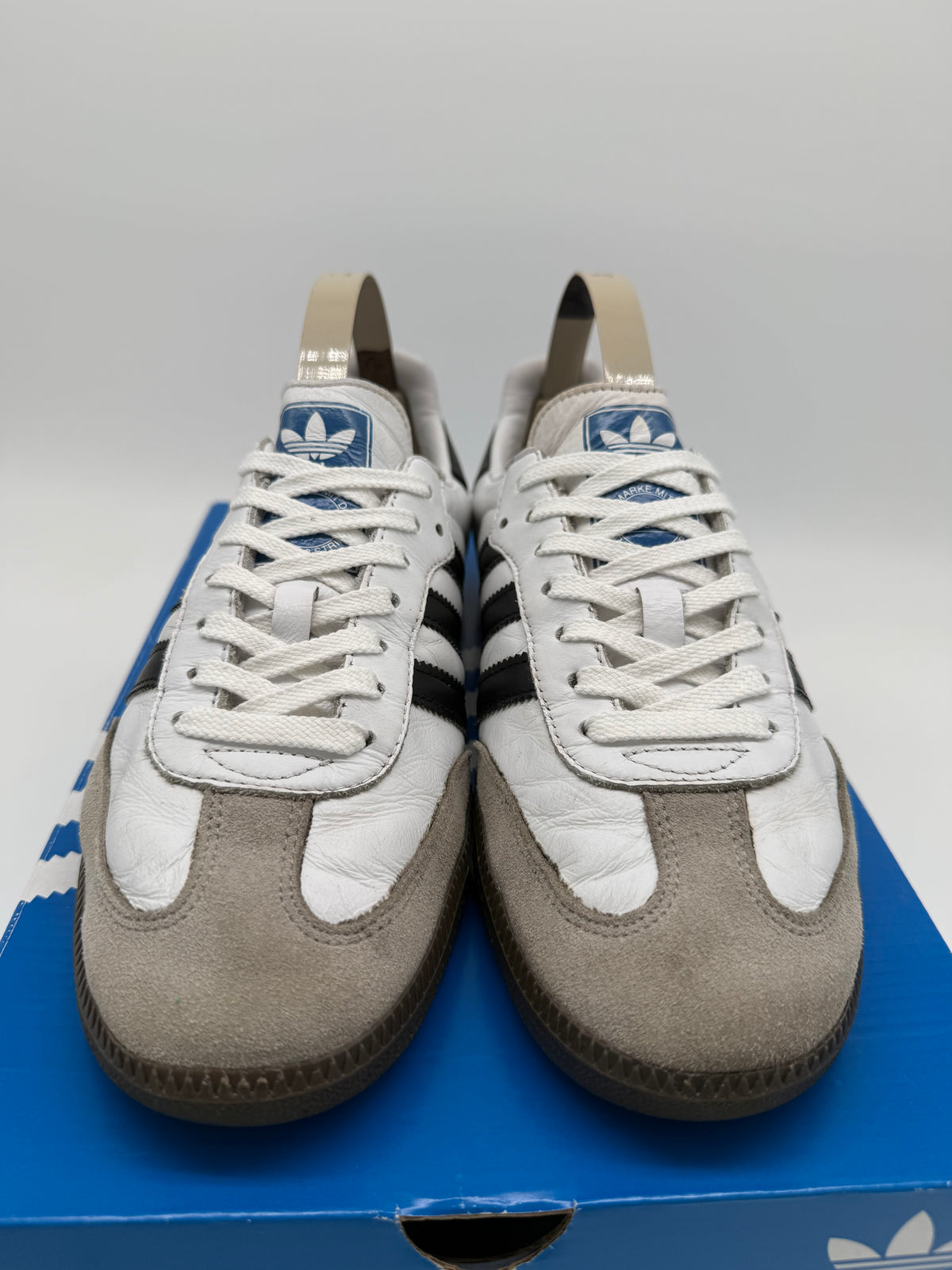 Adidas Samba „Weiß/Schwarz“ EU 40